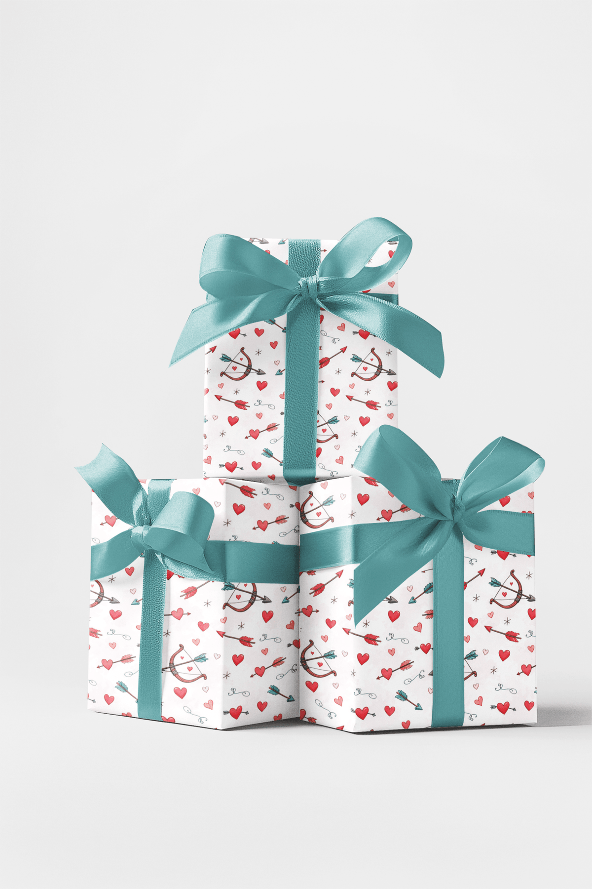 Cupid's Sketchbook Wrapping Paper