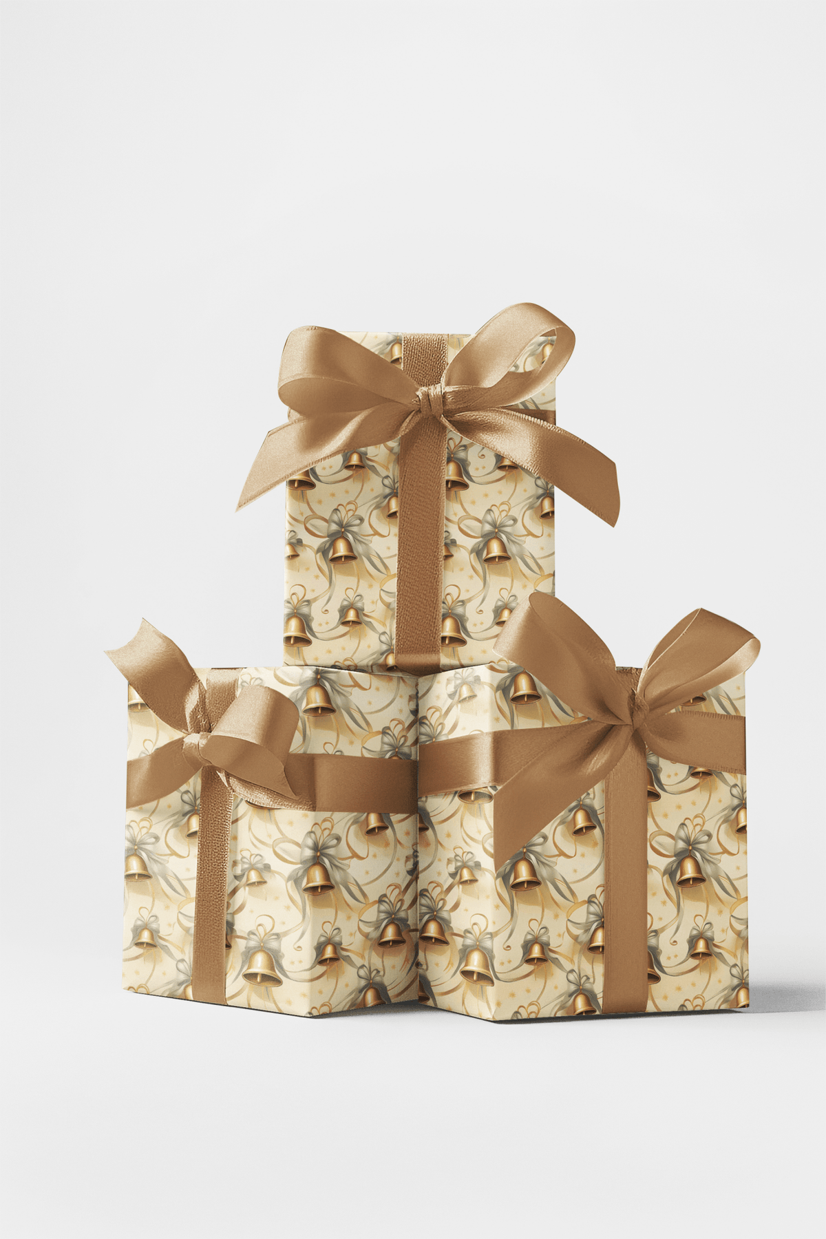 Yuletide Chimes Wrapping Paper