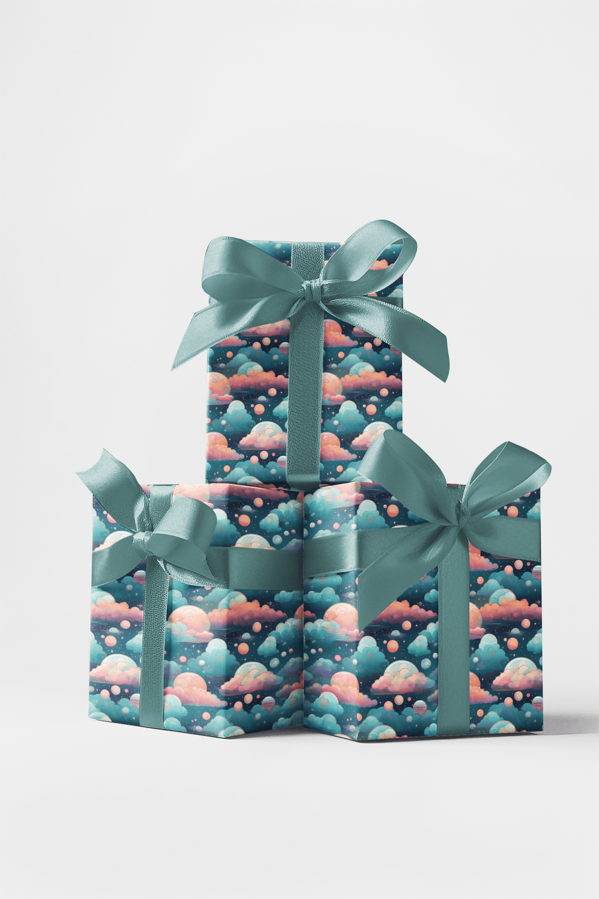 Frutiger Aero Nostalgia Wrapping Paper