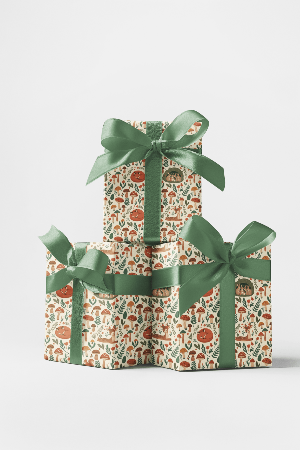 Enchanted Forest Wrapping Paper