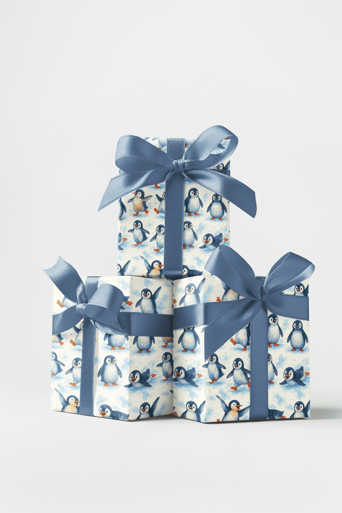 Frosty Frolics Wrapping Paper