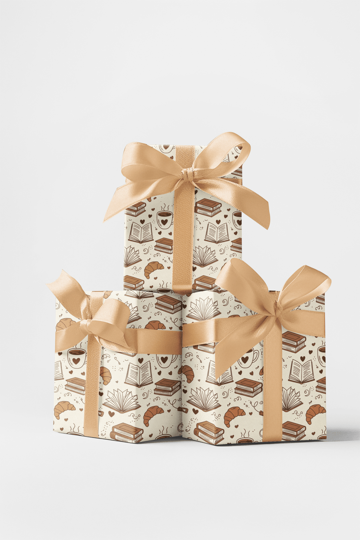 Bookworm's Nook Wrapping Paper