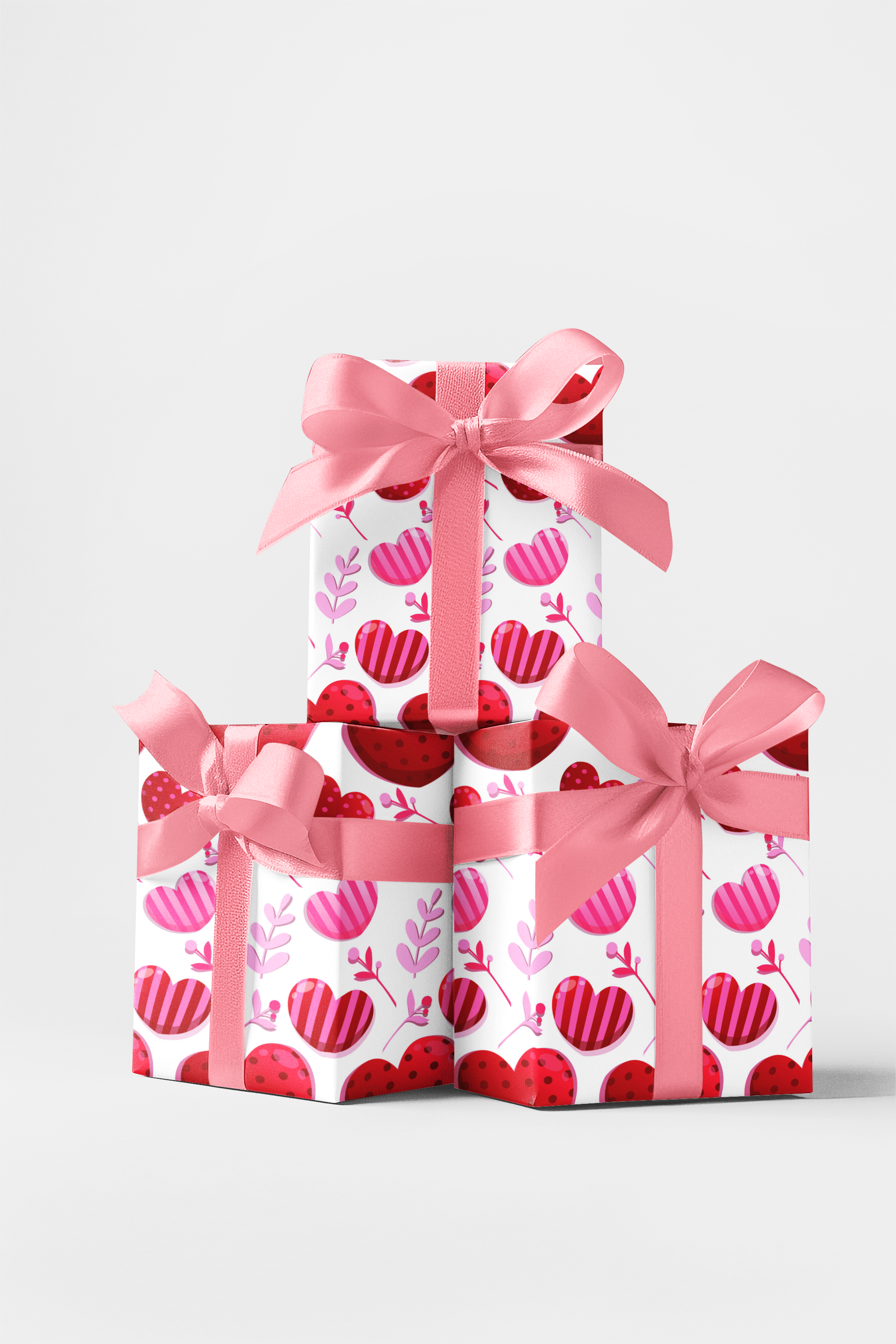 Floral Hearts