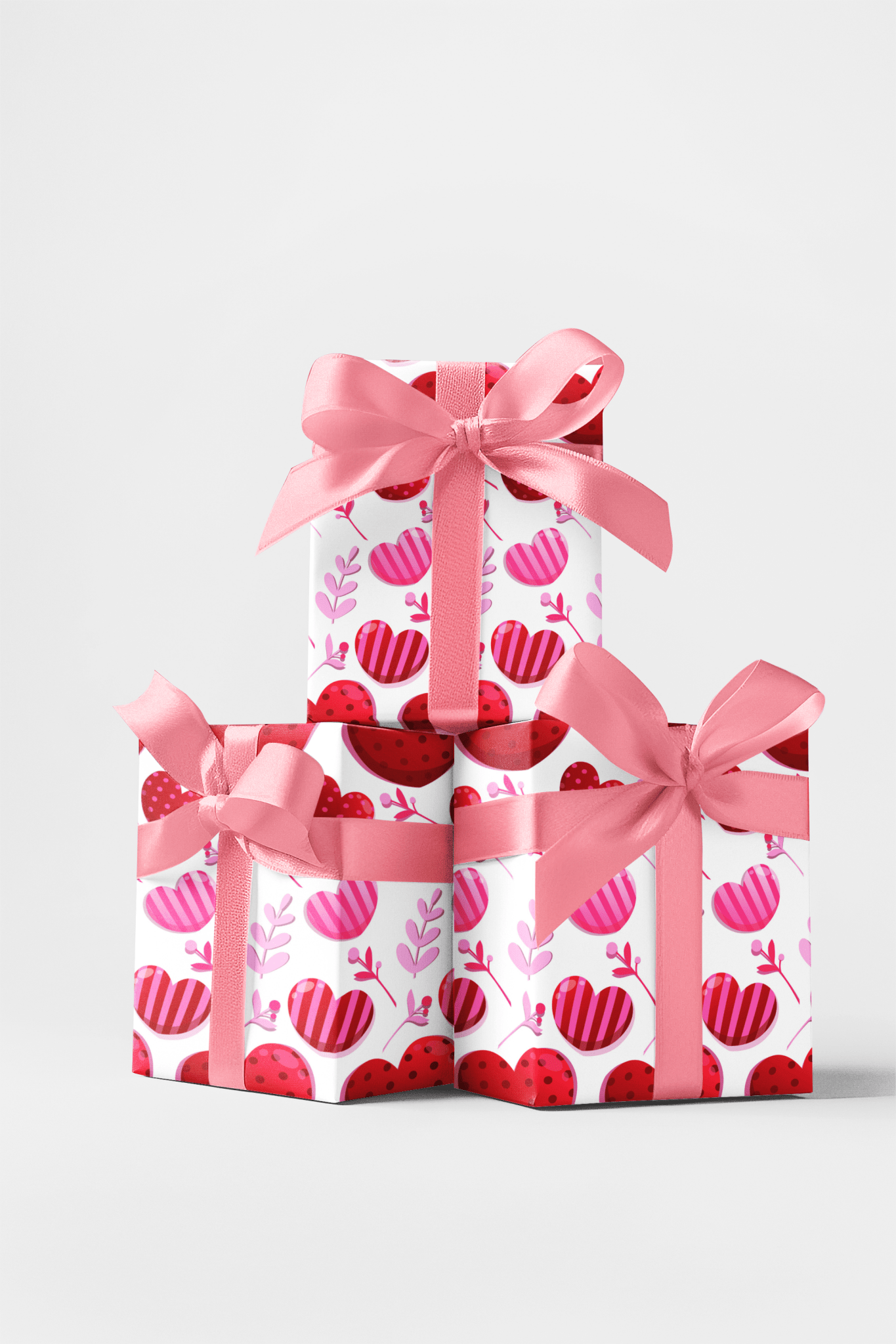 Floral Hearts