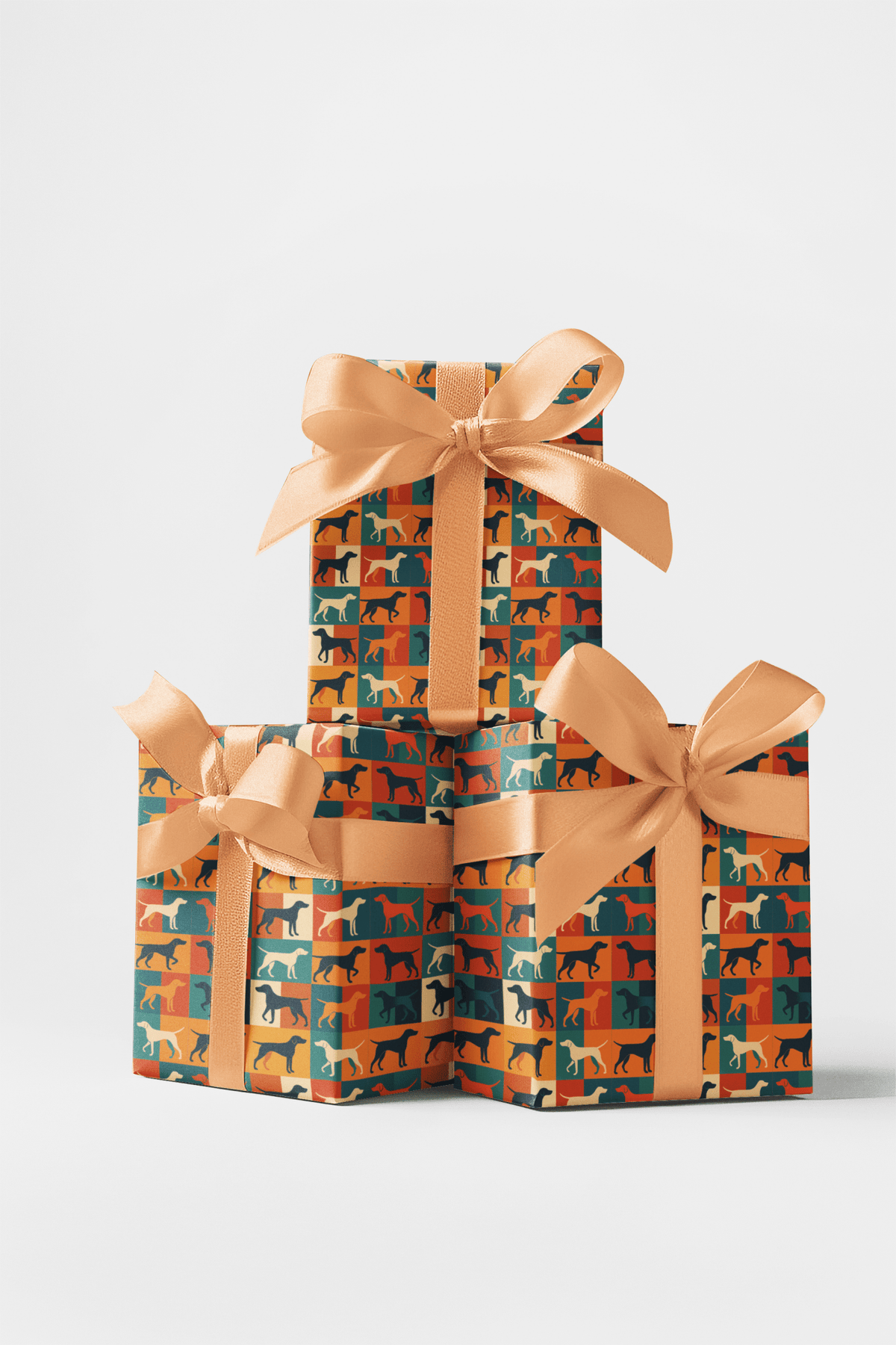 Pointer Pop Geometry Wrapping Paper
