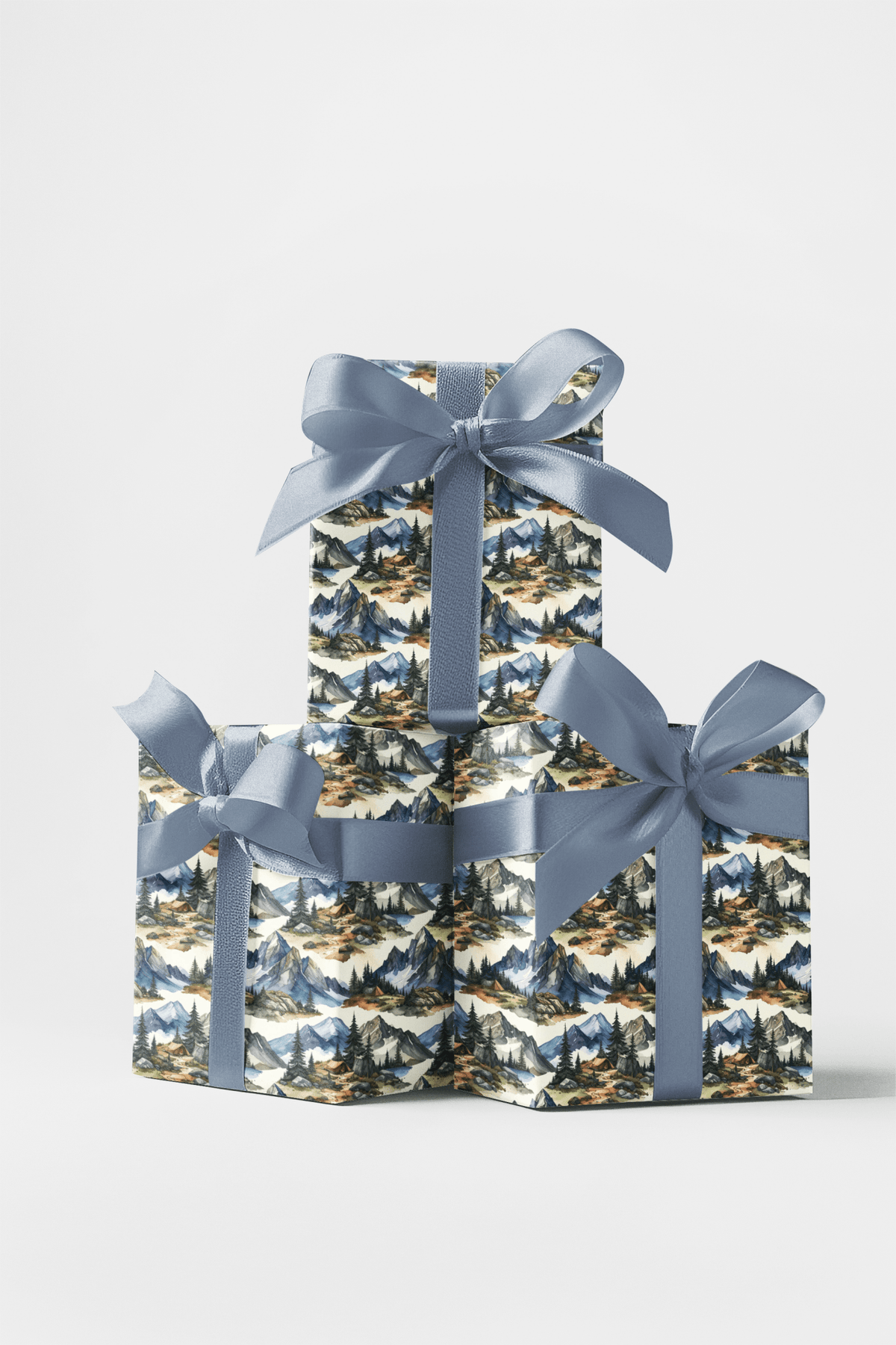 Alpine Achievement Wrapping Paper