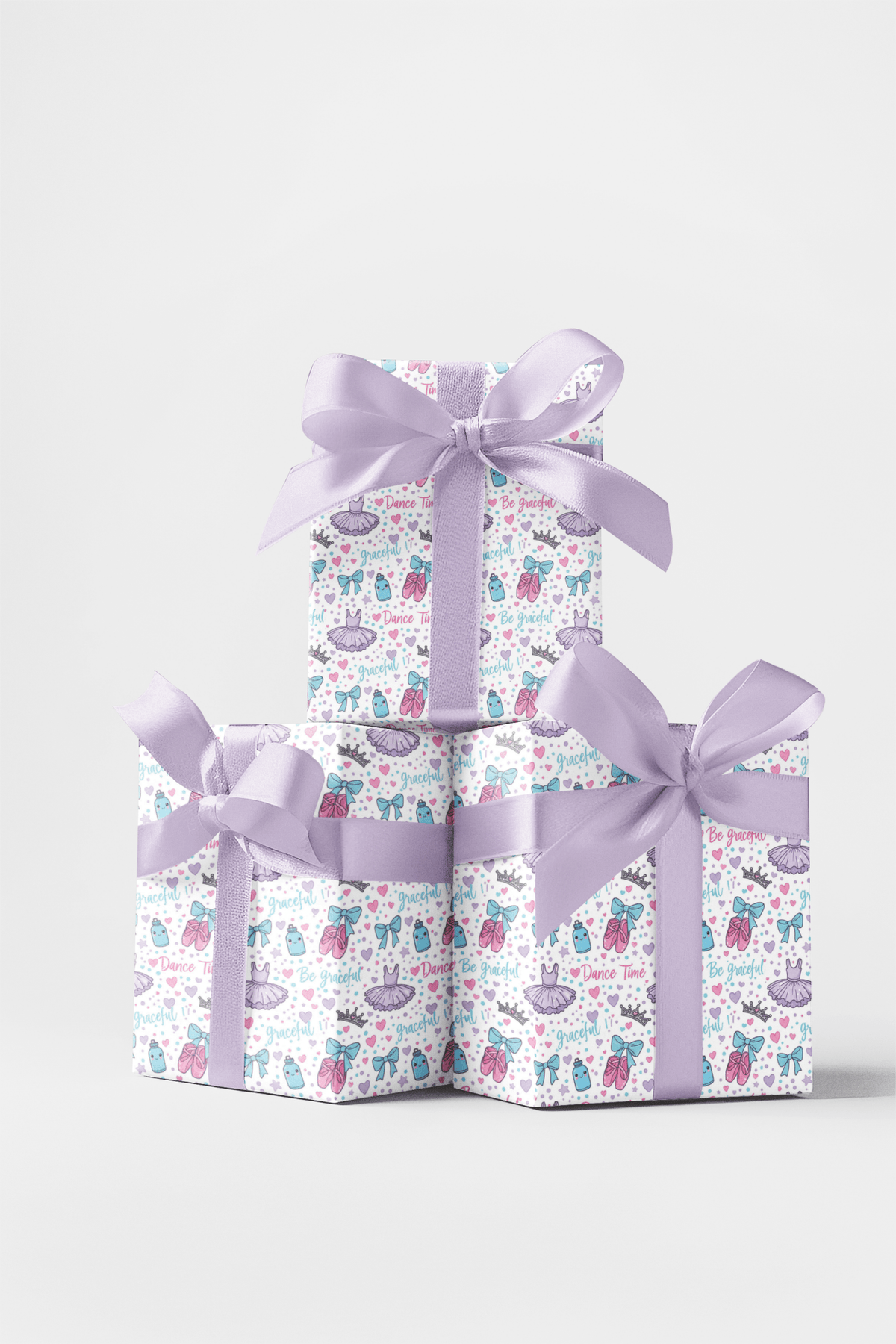 Be Graceful Wrapping Paper