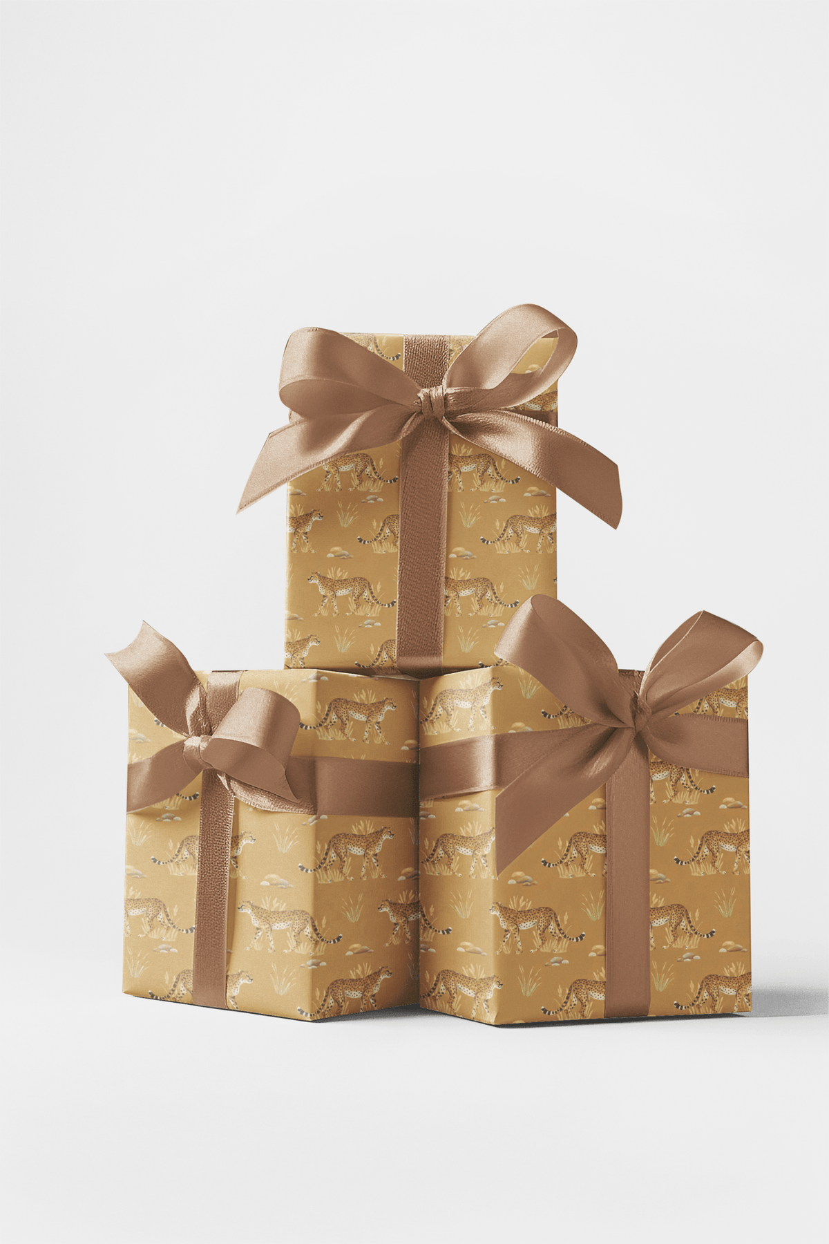 Safari Stroll: Cheetah Wrapping Paper