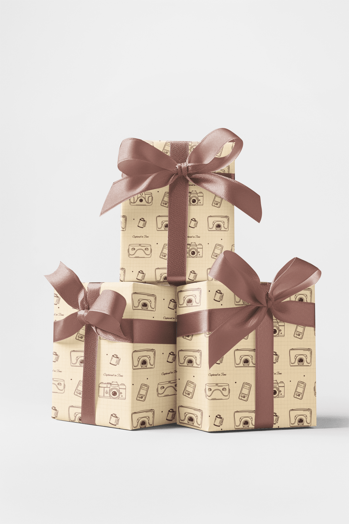 Vintage Cameras Wrapping Paper