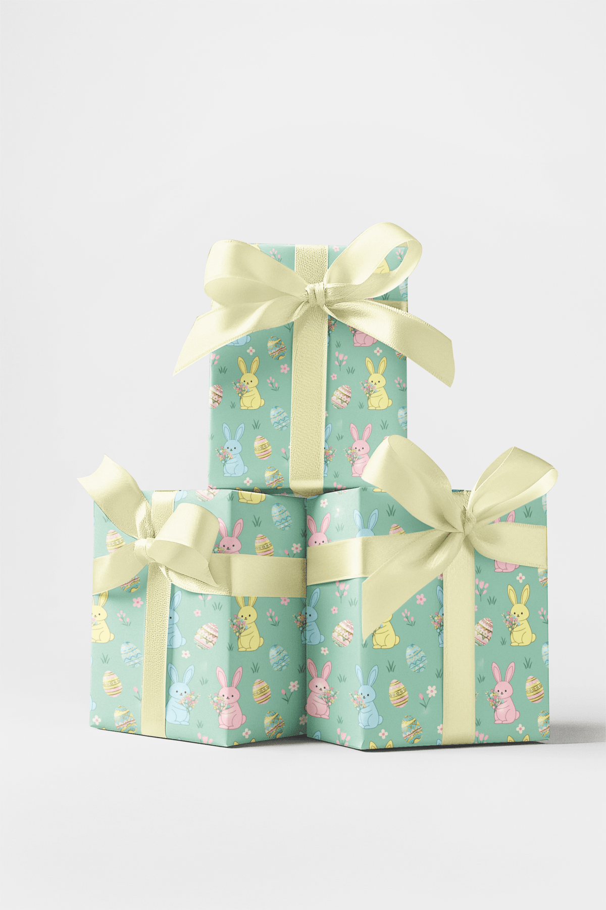 Easter Meadow Wrapping Paper