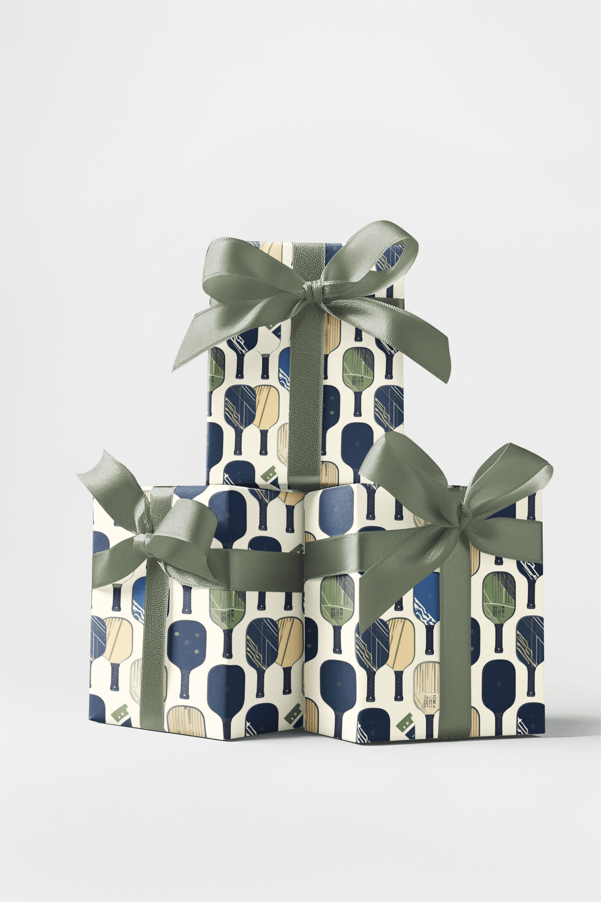 Modern Pickle Social Club Wrapping Paper