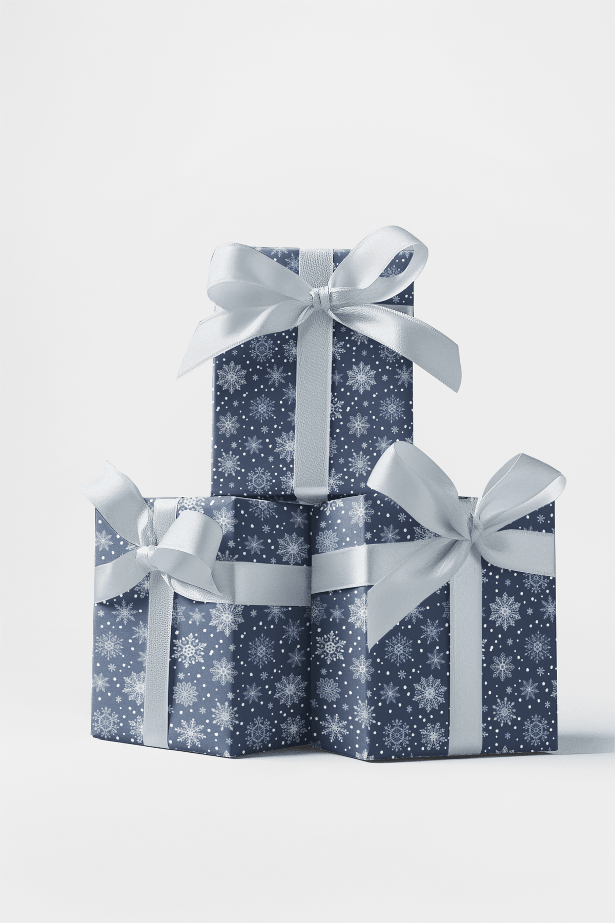 Winter Flurry Wrapping Paper
