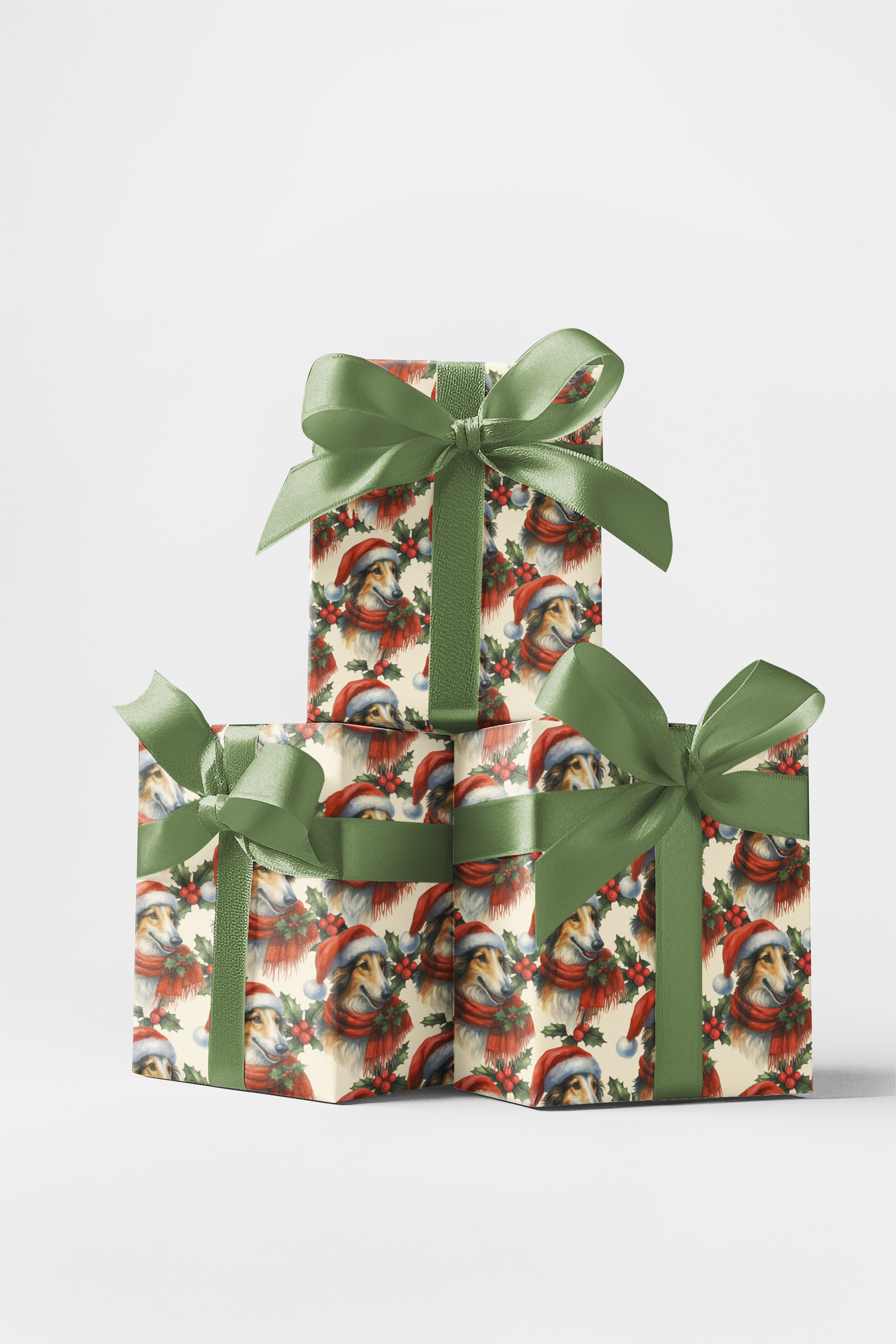 Holly Crowned Elegance