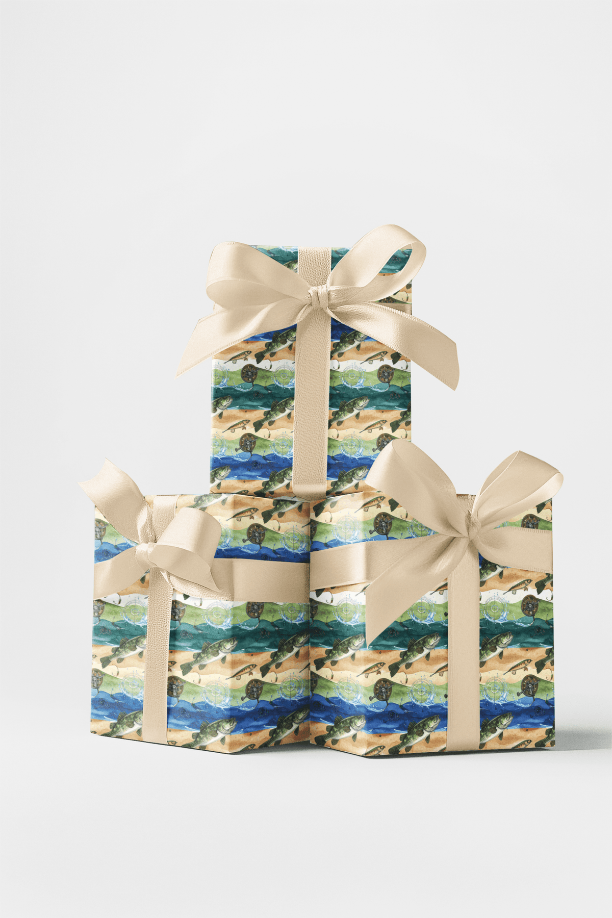 Freshwater Species Registry Wrapping Paper