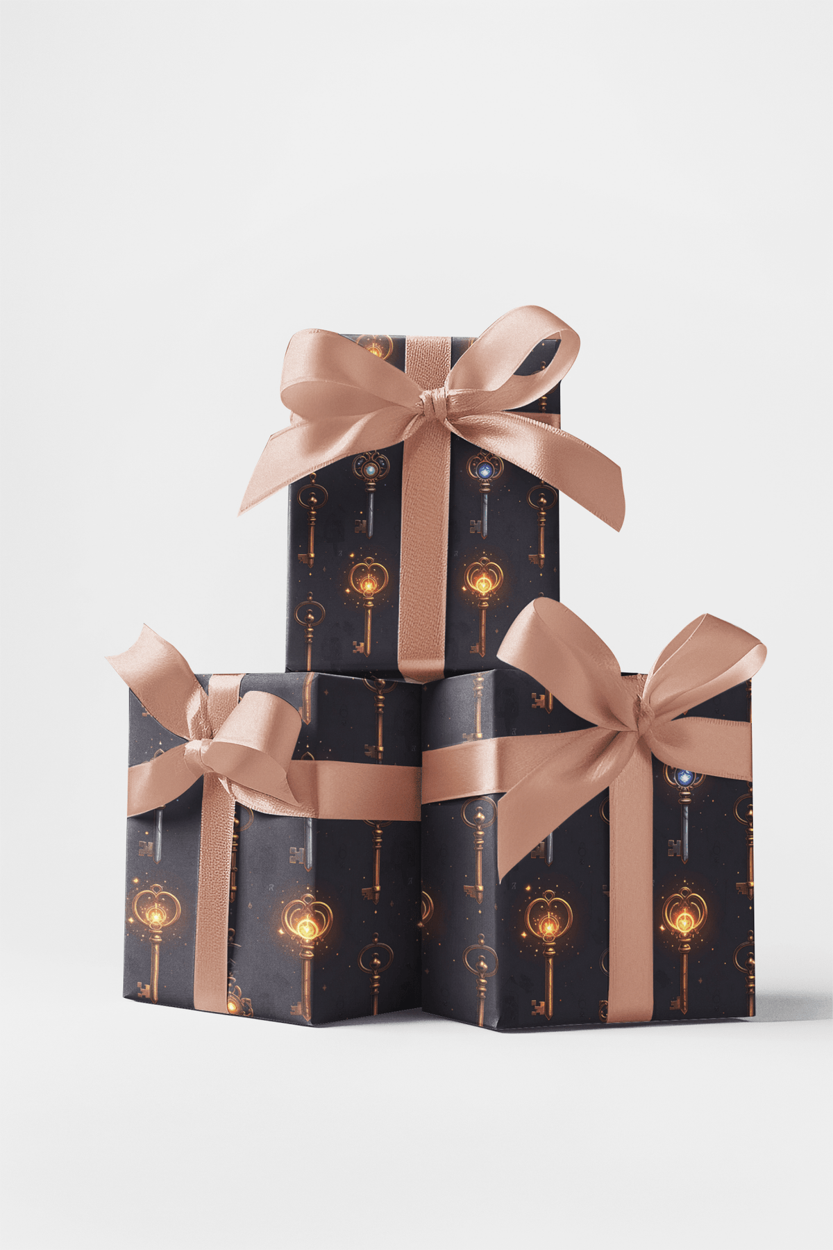 Arcane Key Questline Glossy Wrapping Paper