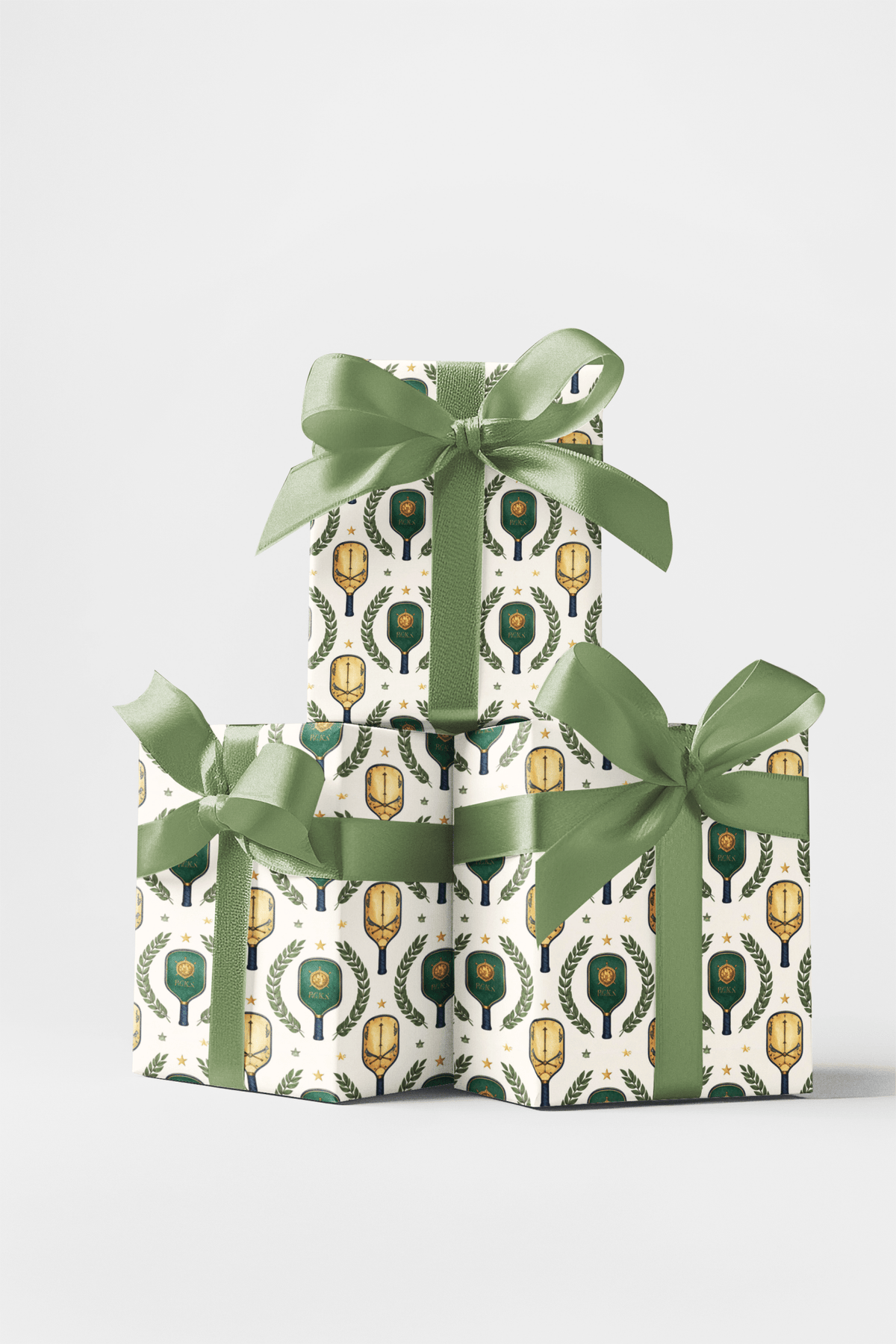 Heritage Athletic Crest Wrapping Paper