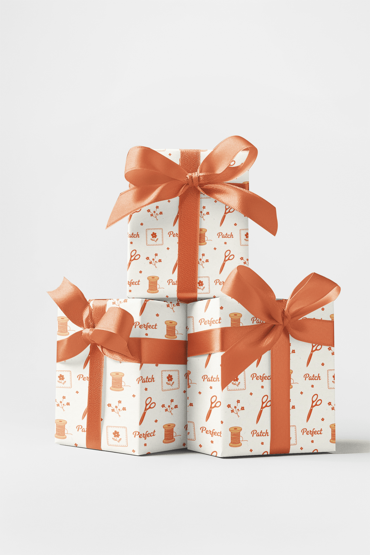 Quilter's Patch Wrapping Paper