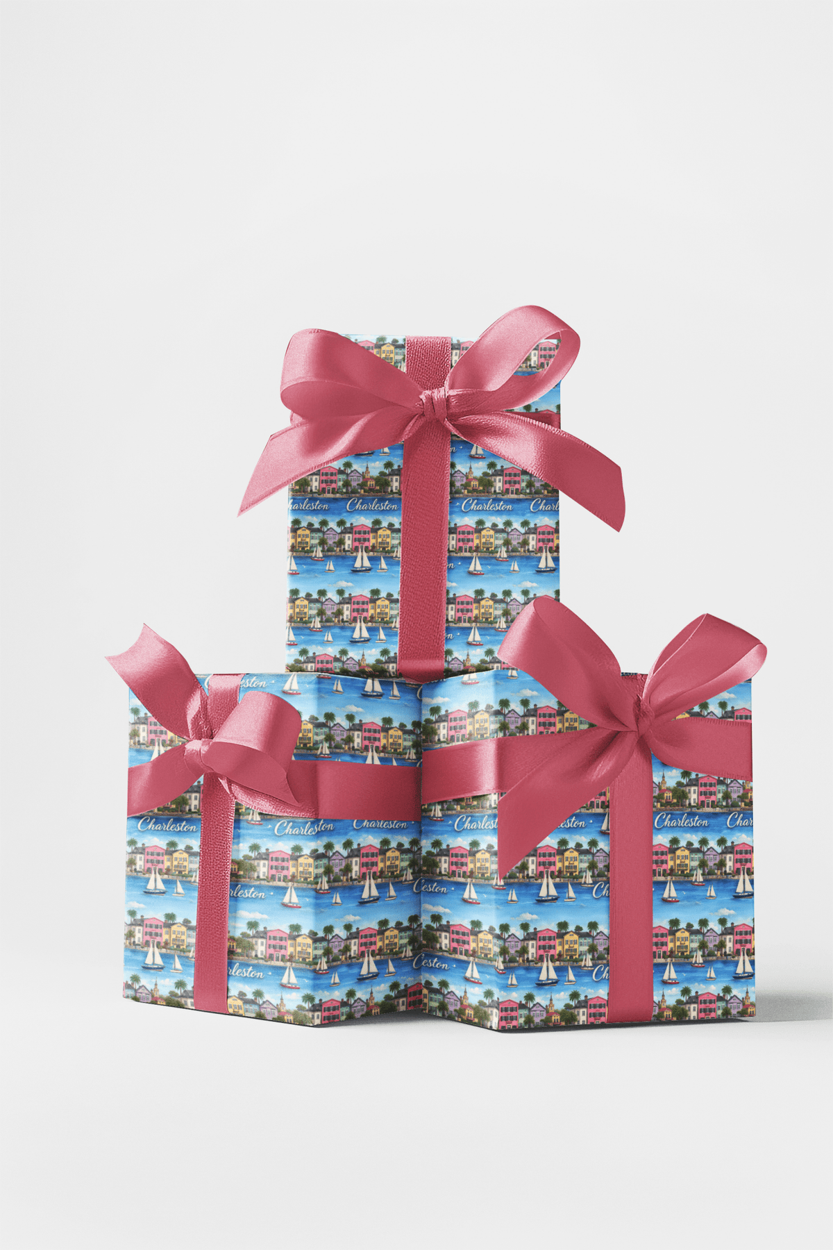 Charleston Lowcountry Romance Wrapping Paper