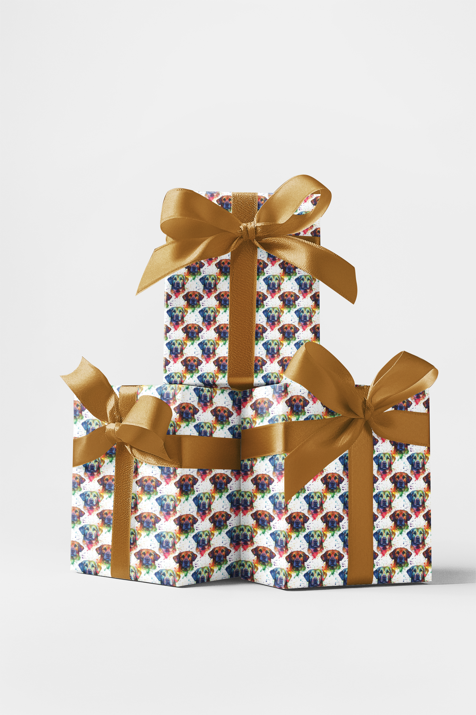 Technicolor Labrador Retriever