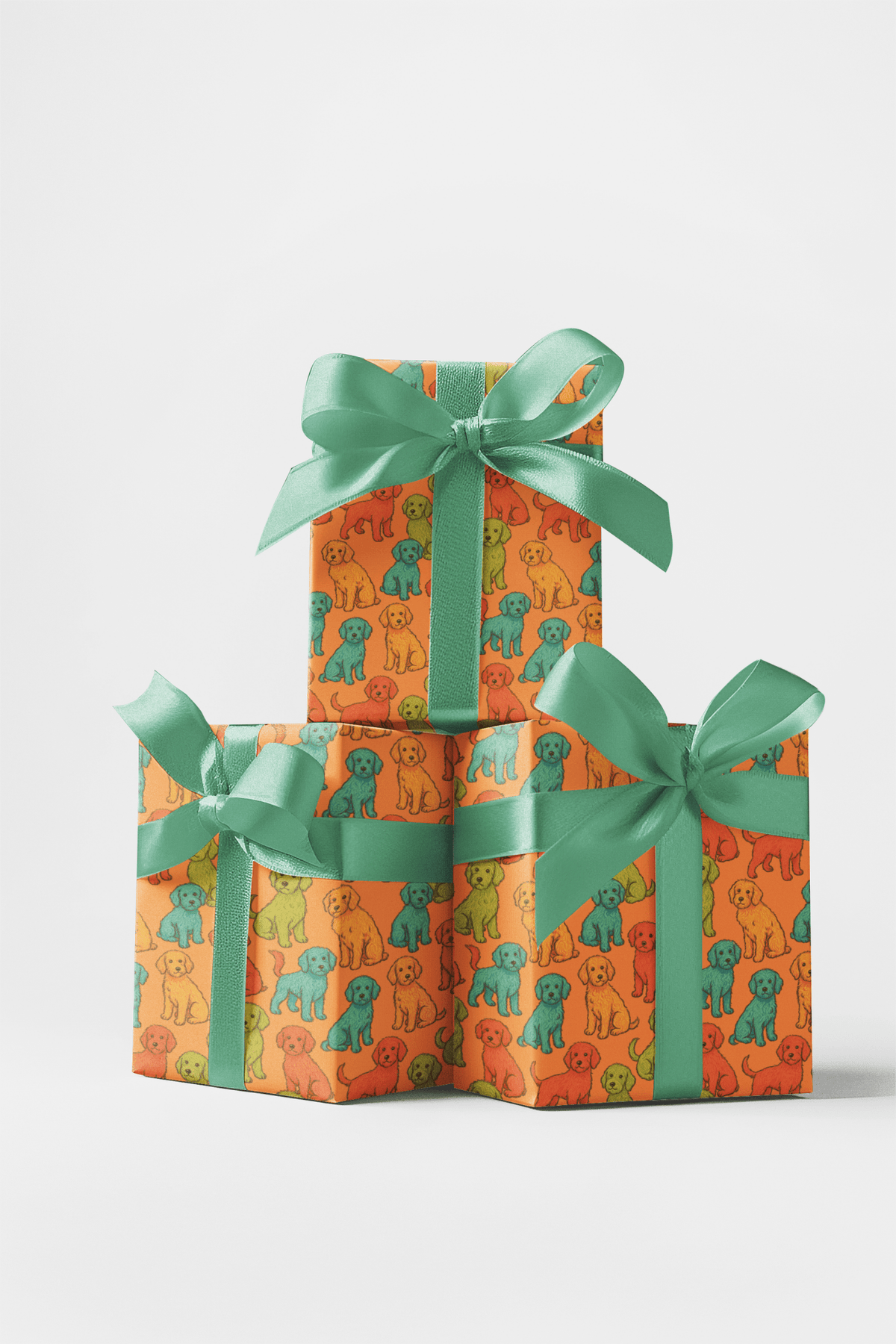 Schnoodle Scribbles Wrapping Paper
