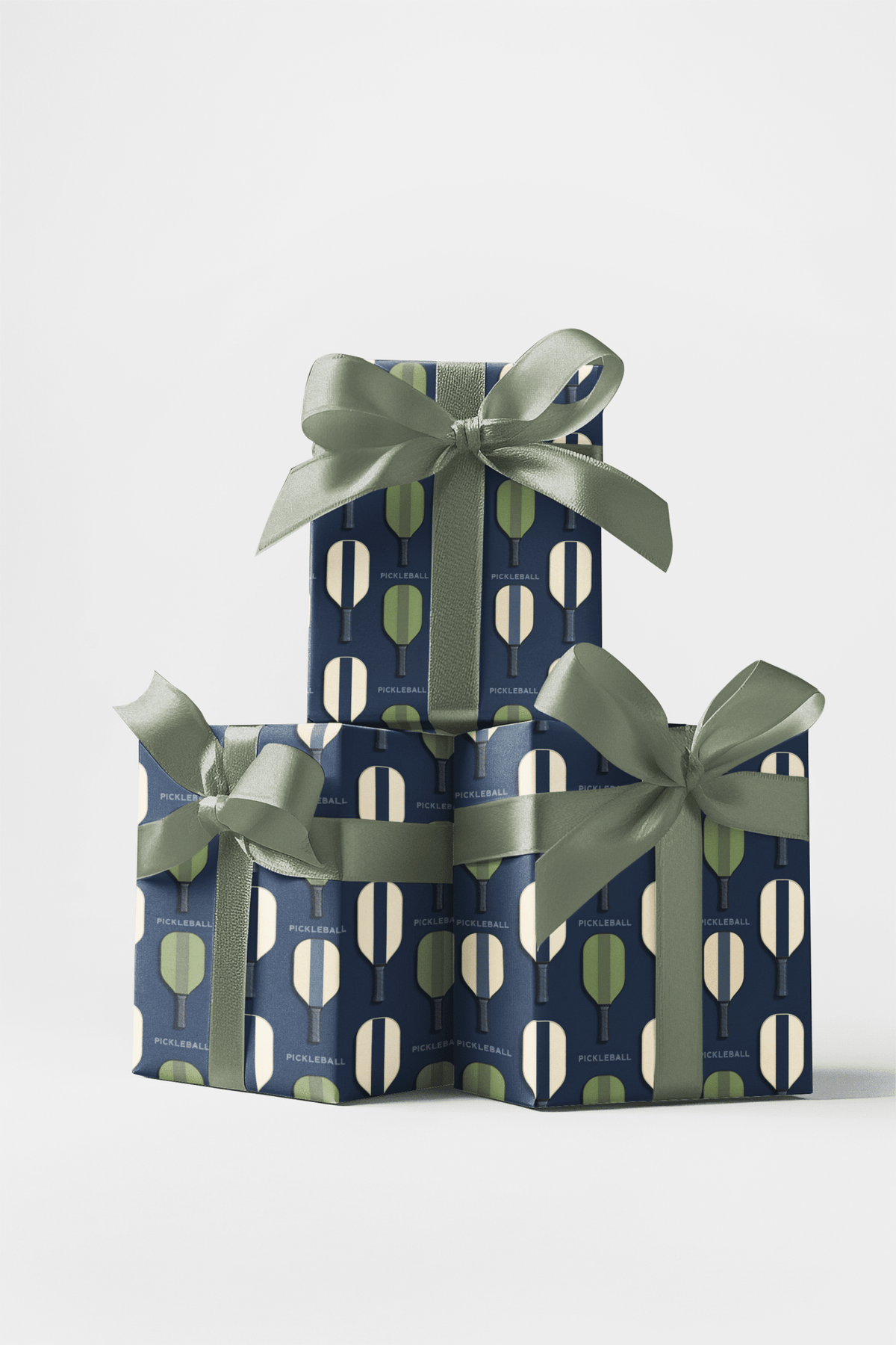 Trendy Court Sport Wrapping Paper