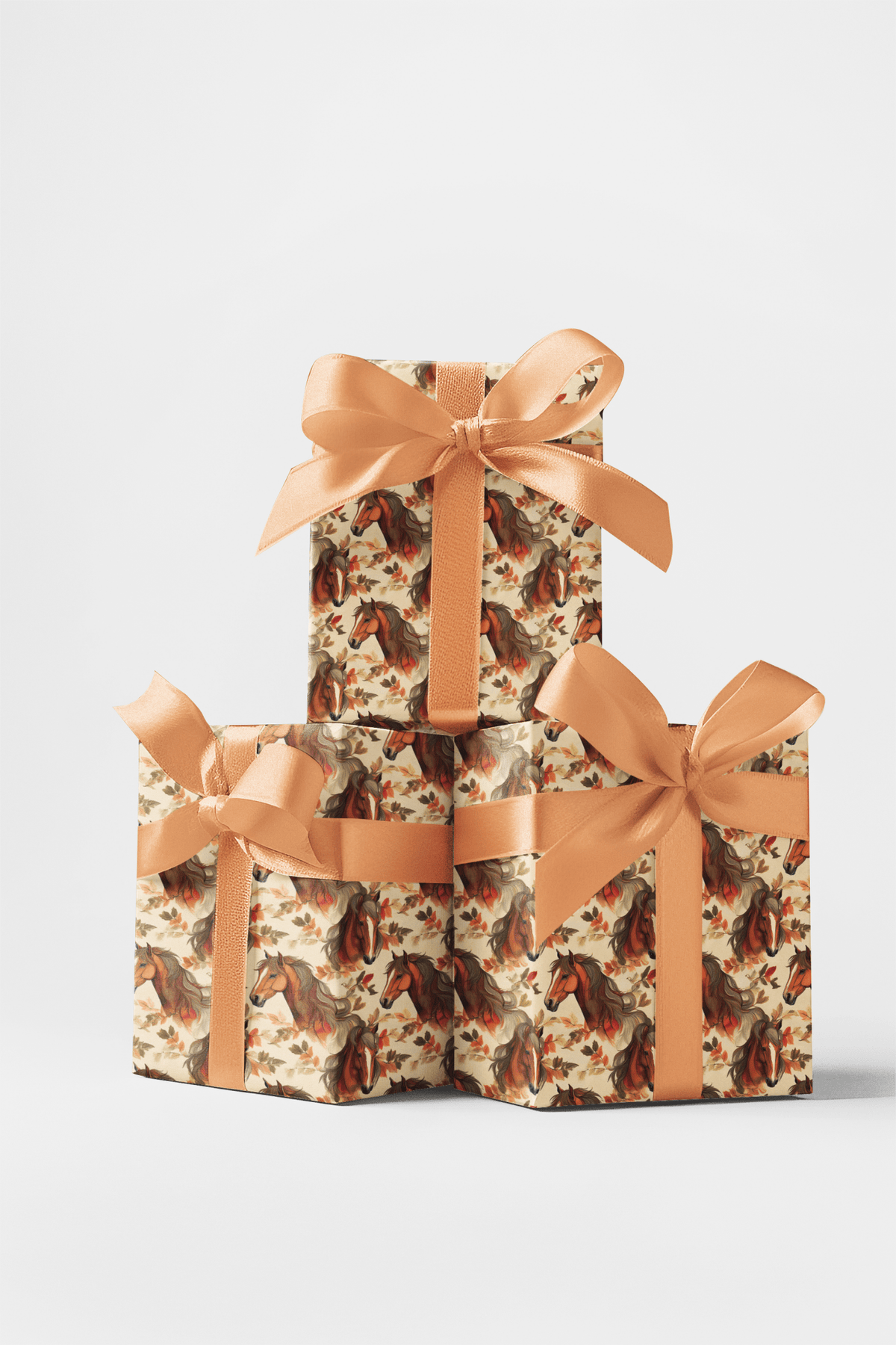 Wild Plains Mustang Wrapping Paper