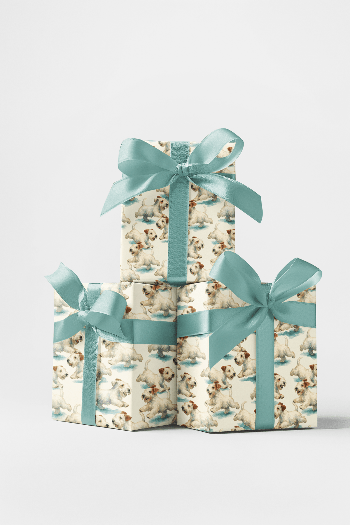 Swift Sealyhams Wrapping Paper