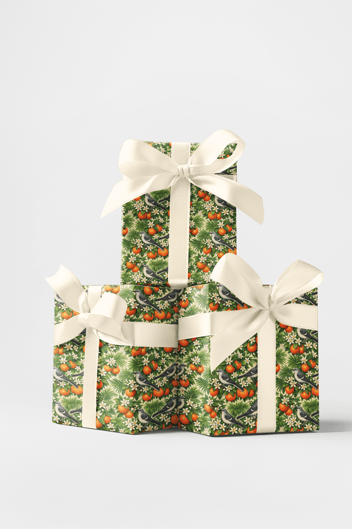 Florida Flora & Fauna Wrapping Paper