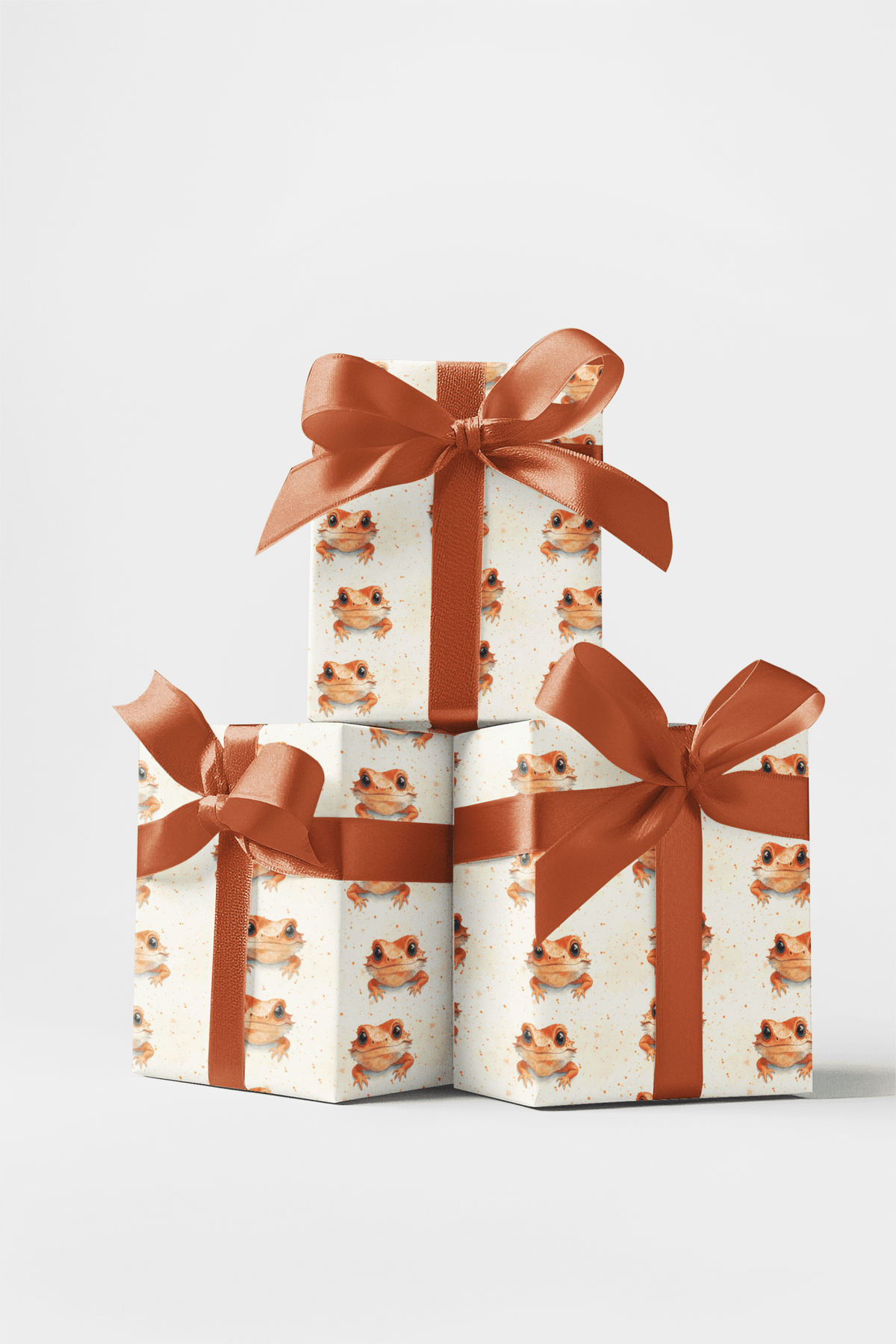 Sunlit Scales Wrapping Paper