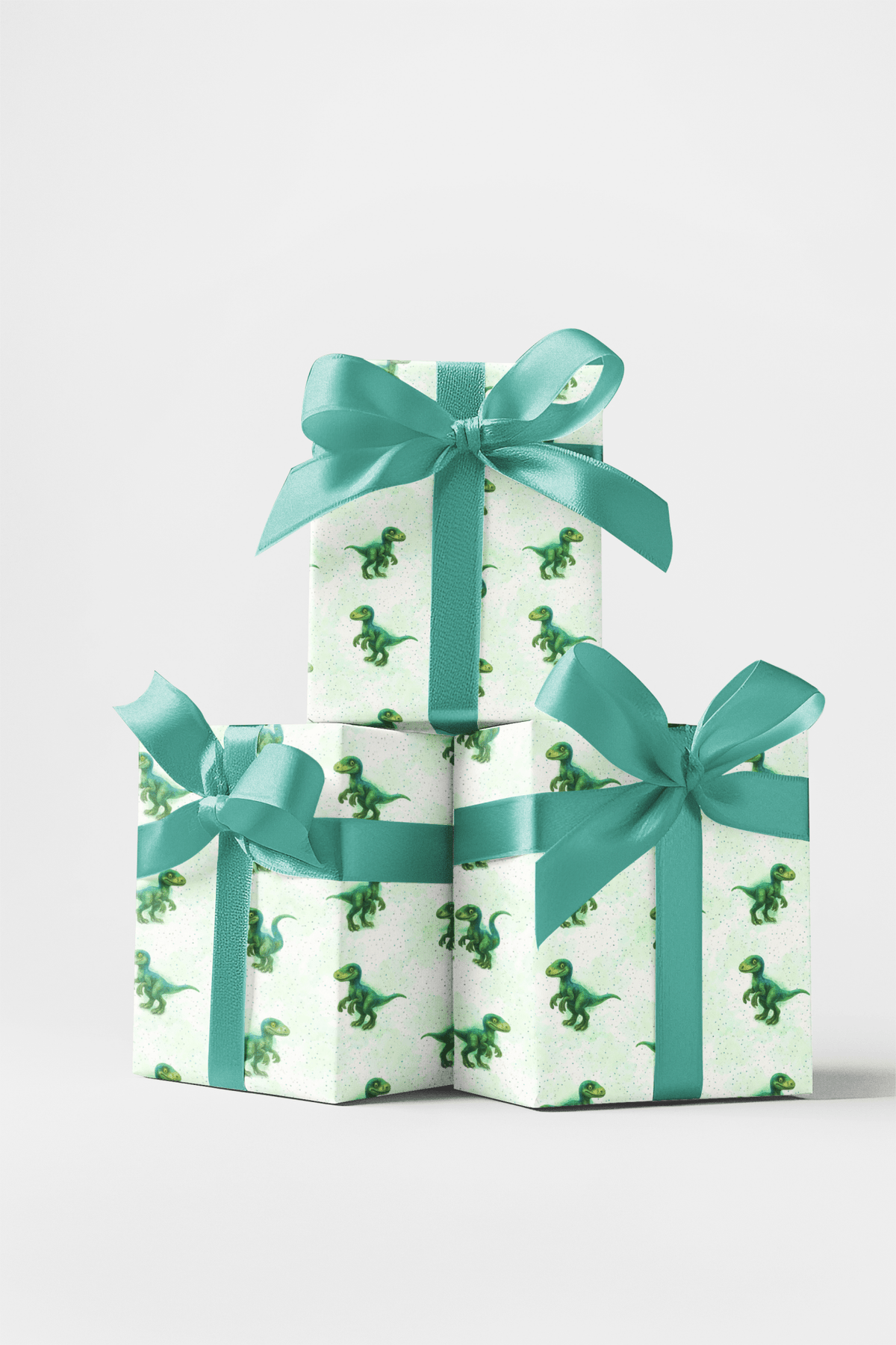 Raptor Rush Wrapping Paper