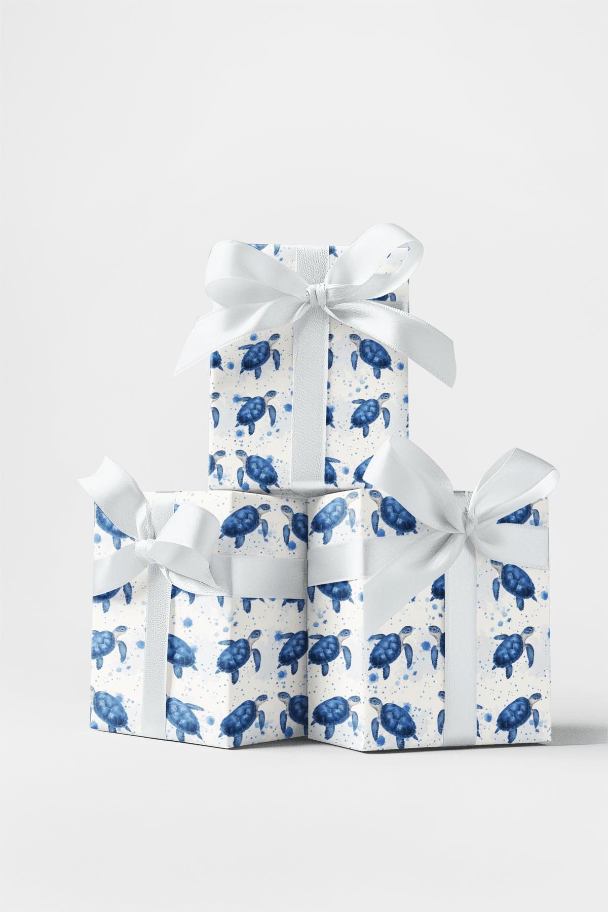 Ocean Harmony Wrapping Paper