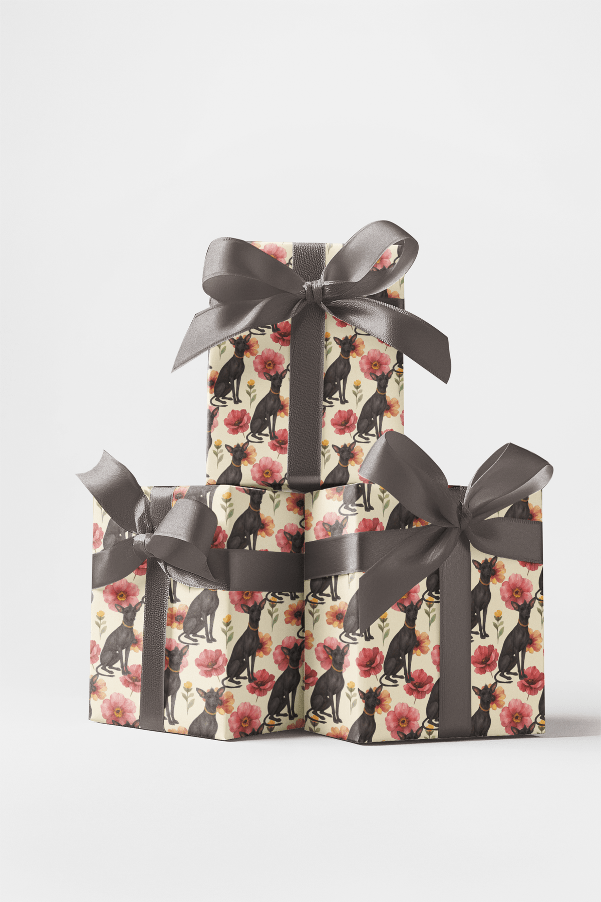 Blooming Bonds Wrapping Paper