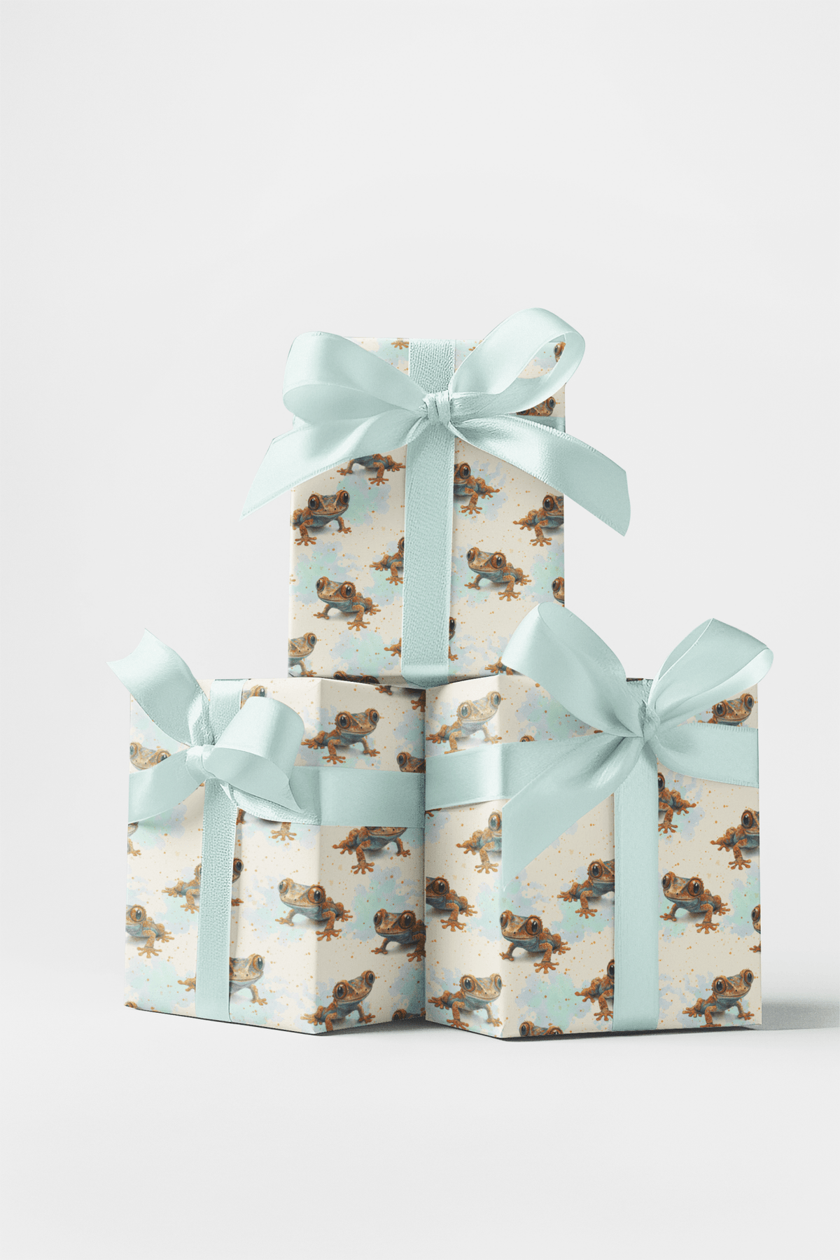 Serenade Of Geckos Wrapping Paper