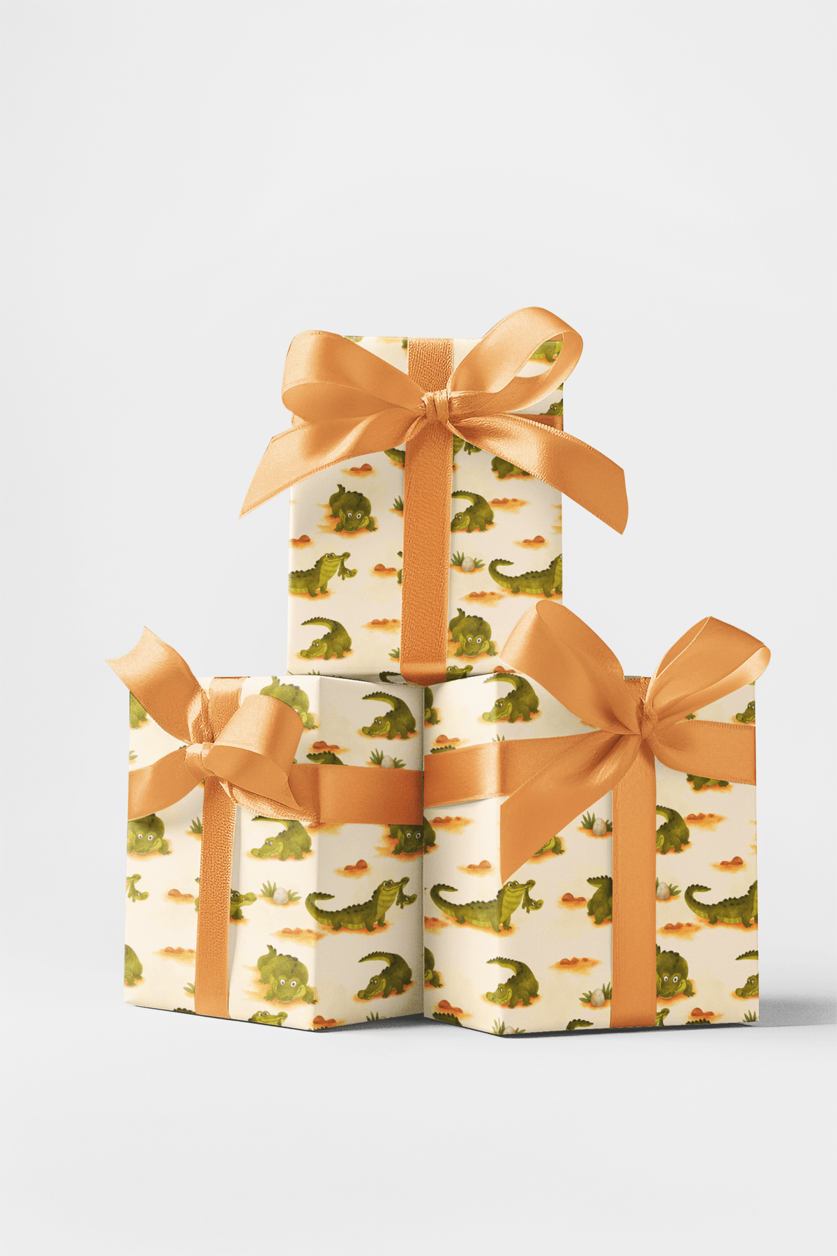 Crocodile Tales Wrapping Paper