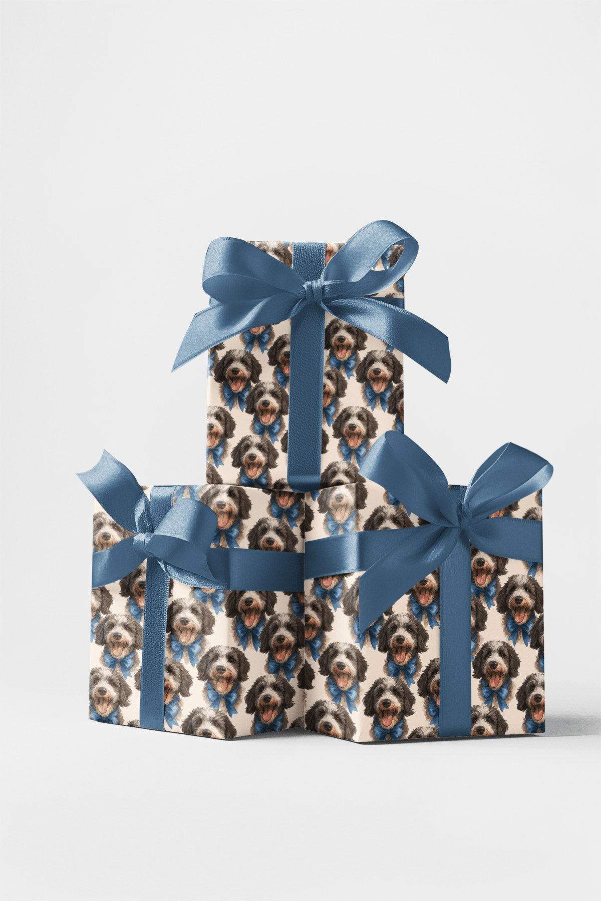 Tied In Style Wrapping Paper