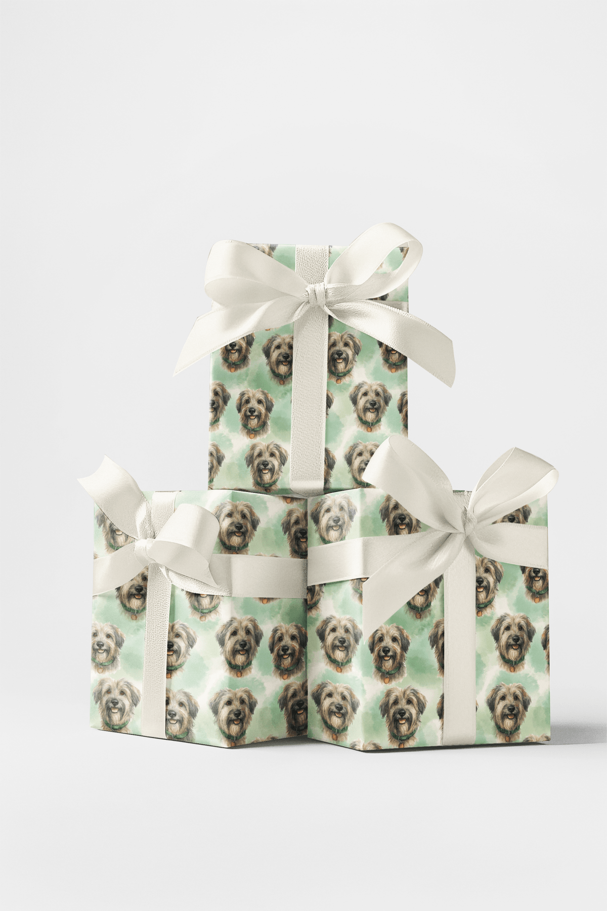 Joyful Pyrenean Wrapping Paper