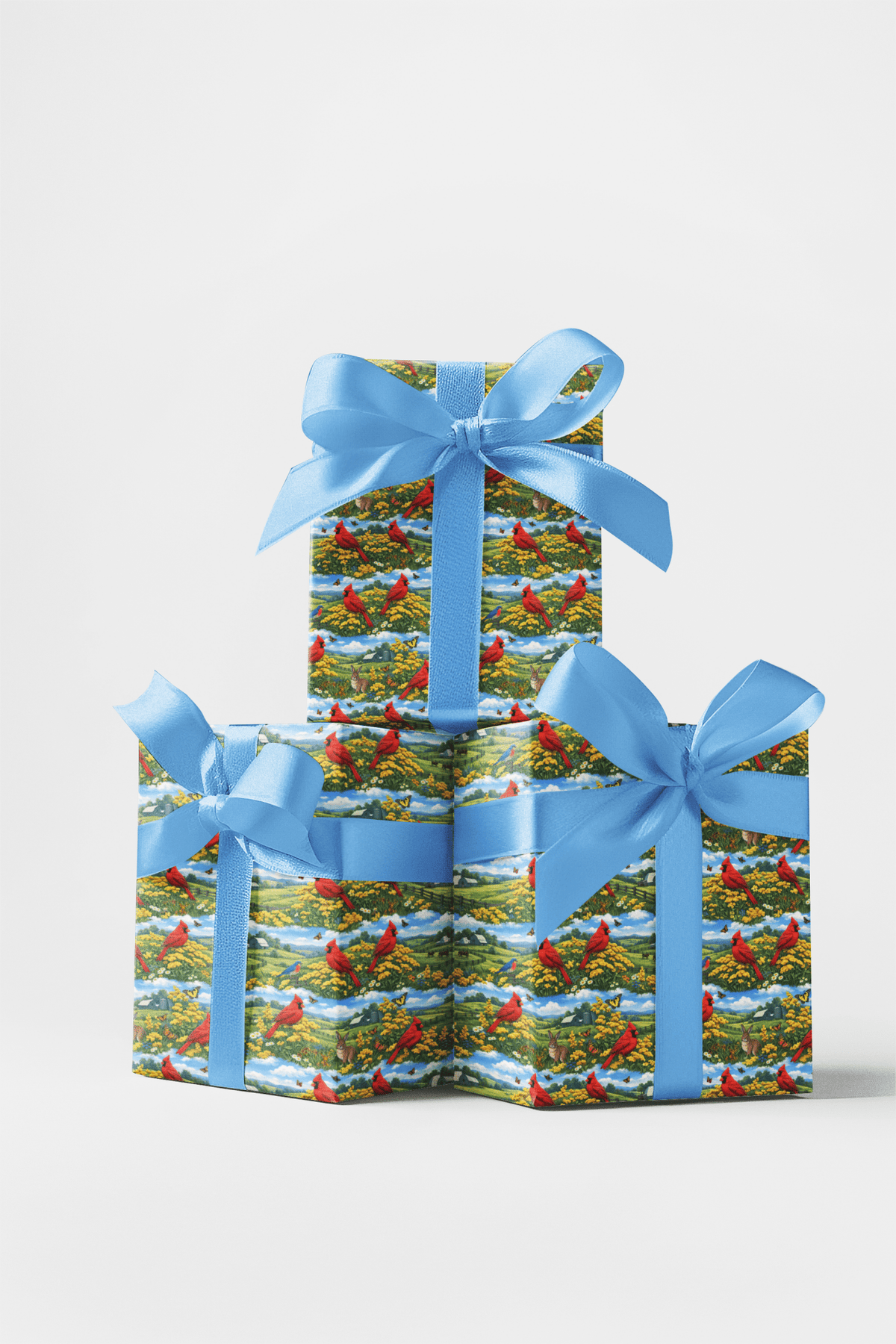 Kentucky Flora & Fauna Wrapping Paper