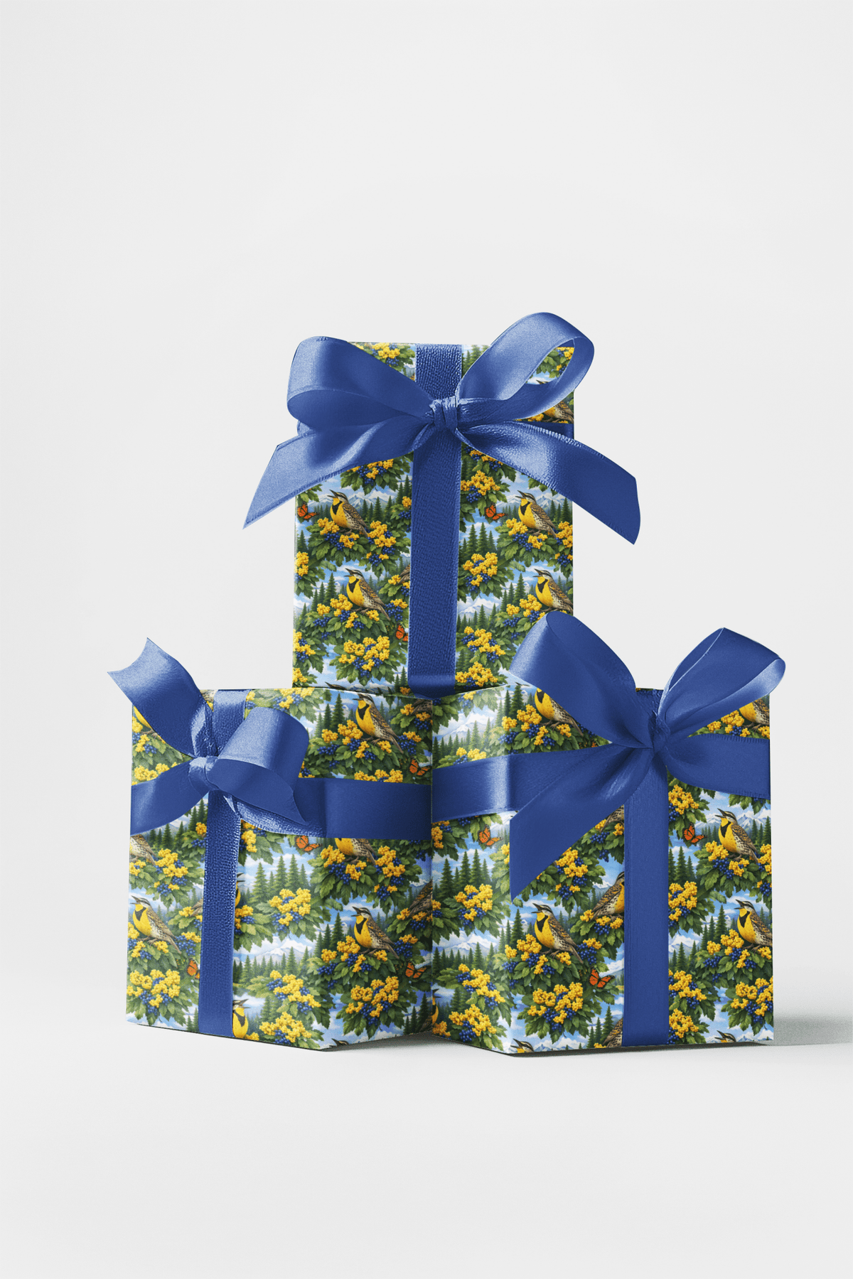 Oregon Flora & Fauna Wrapping Paper