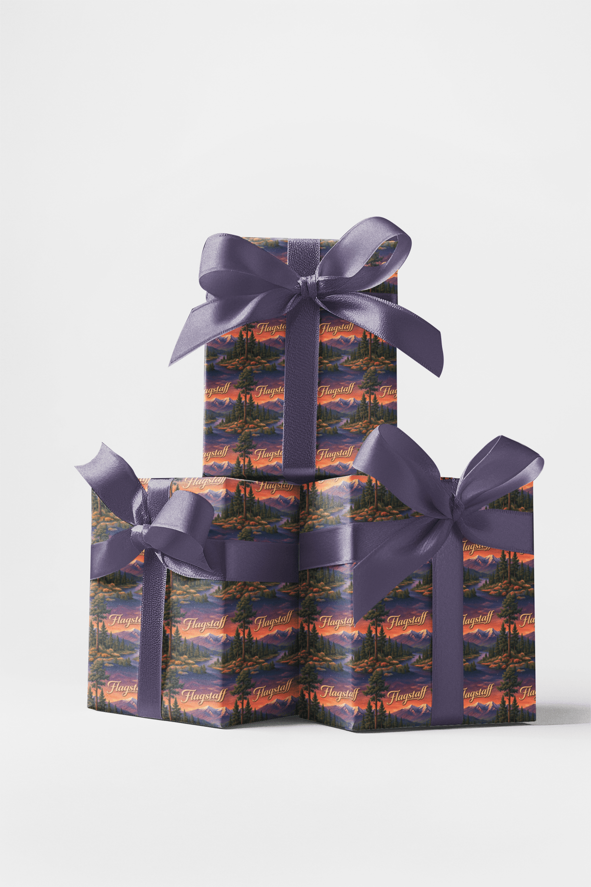 Flagstaff Pine & Peak Wrapping Paper