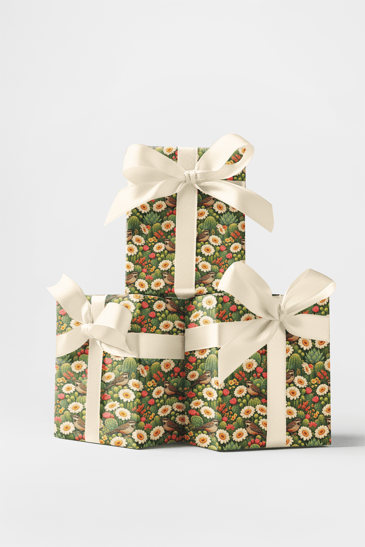 Arizona Flora & Fauna Wrapping Paper