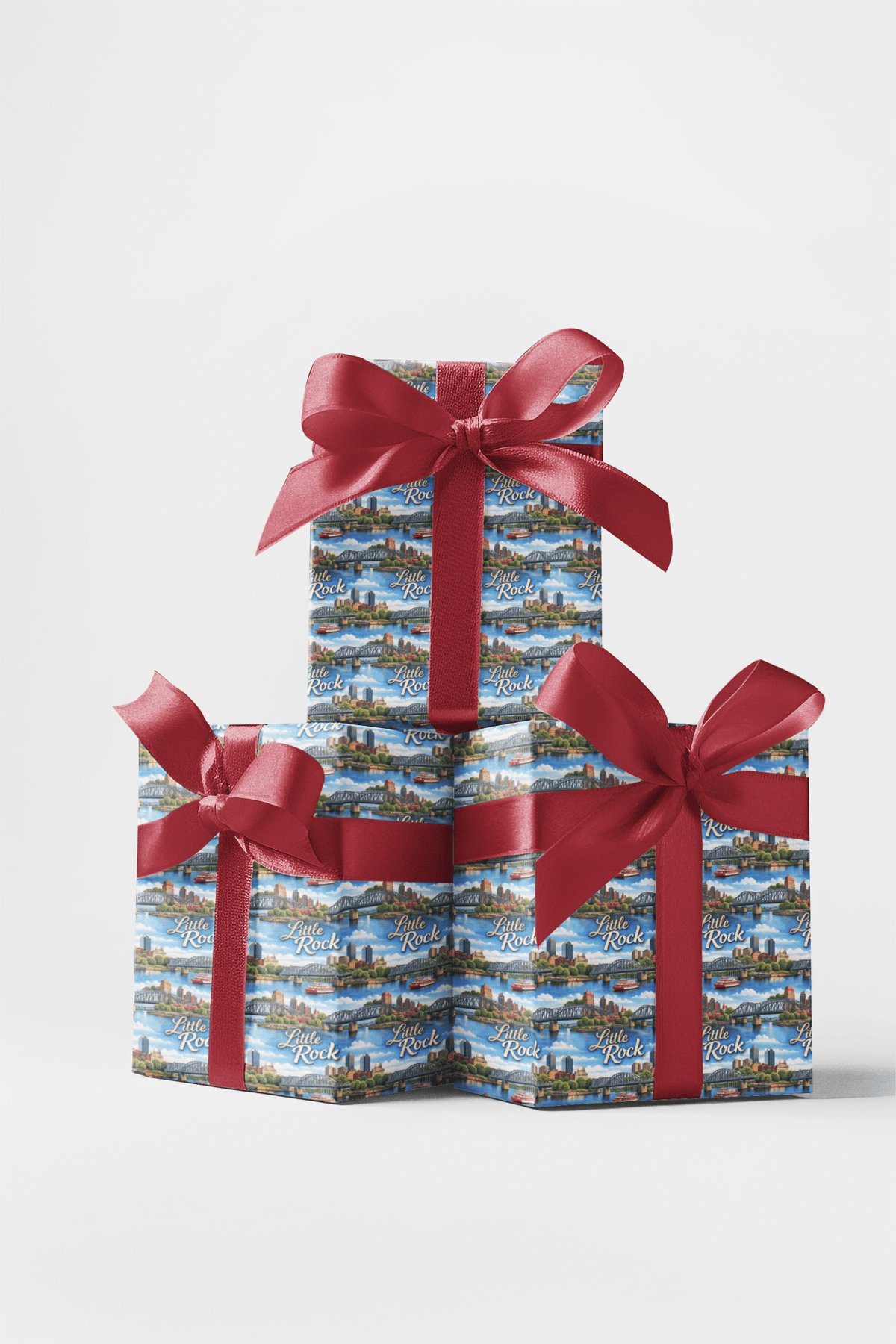 Little Rock River Market Wrapping Paper