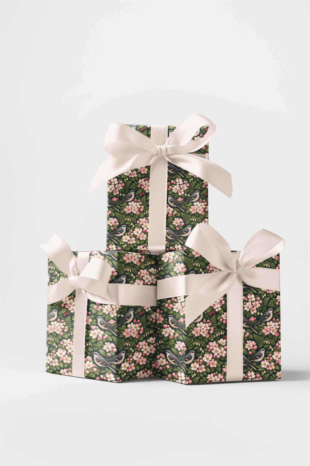 Arkansas Flora & Fauna Wrapping Paper