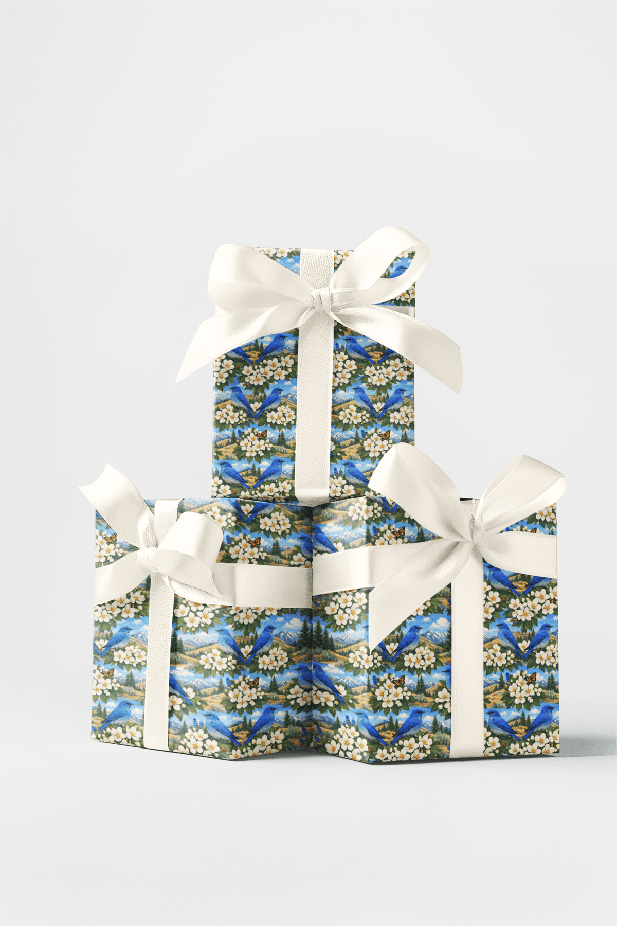 Idaho Flora & Fauna Wrapping Paper