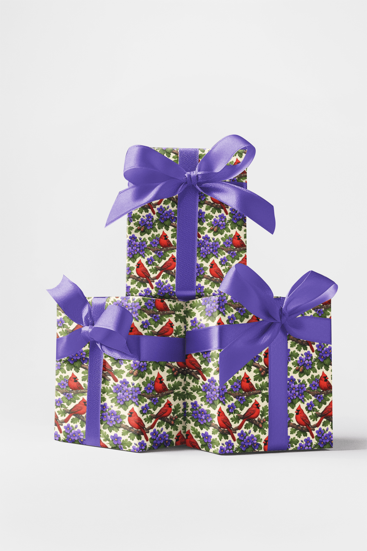 Illinois Flora & Fauna Wrapping Paper