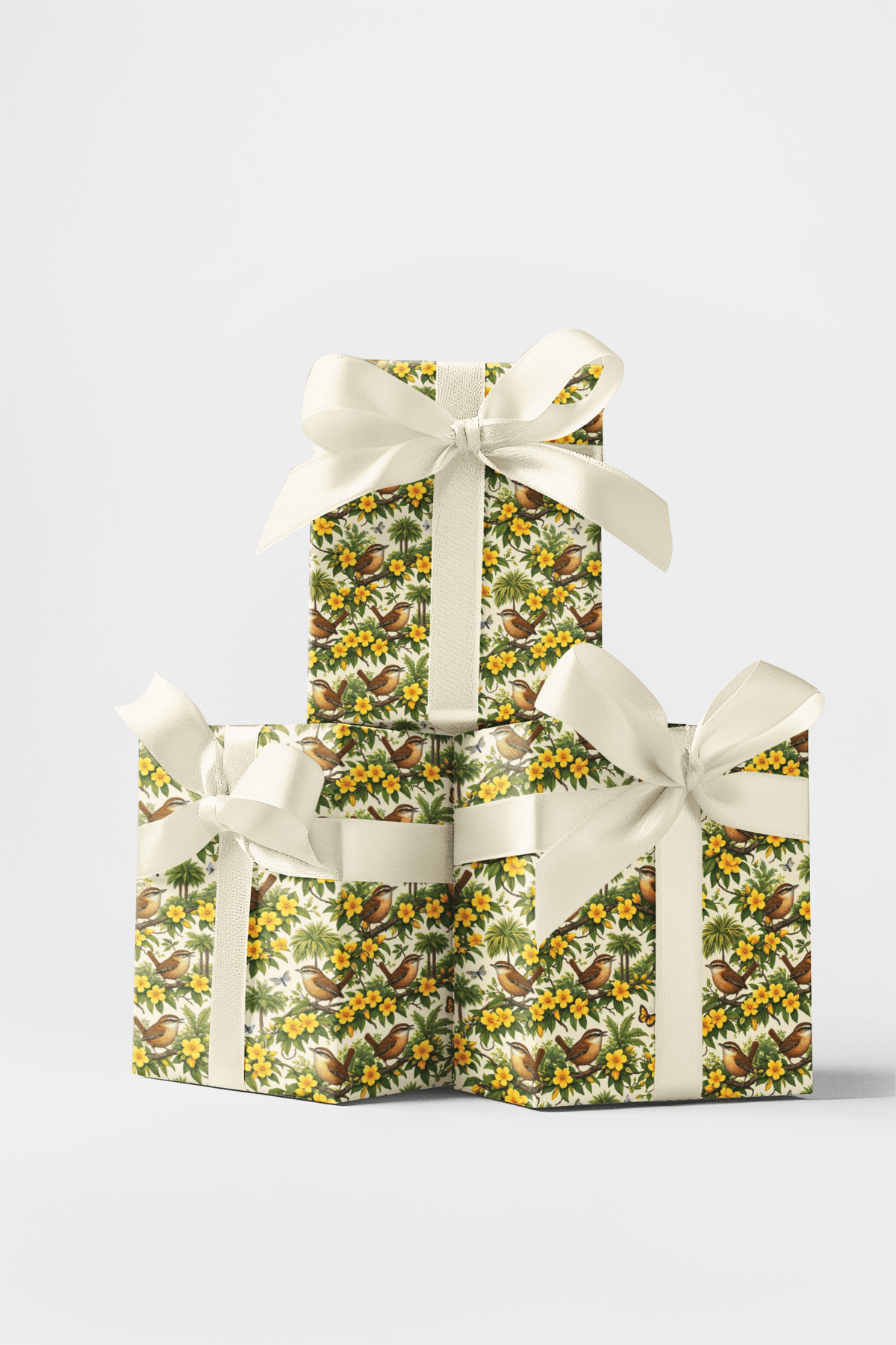 South Carolina Flora & Fauna Wrapping Paper