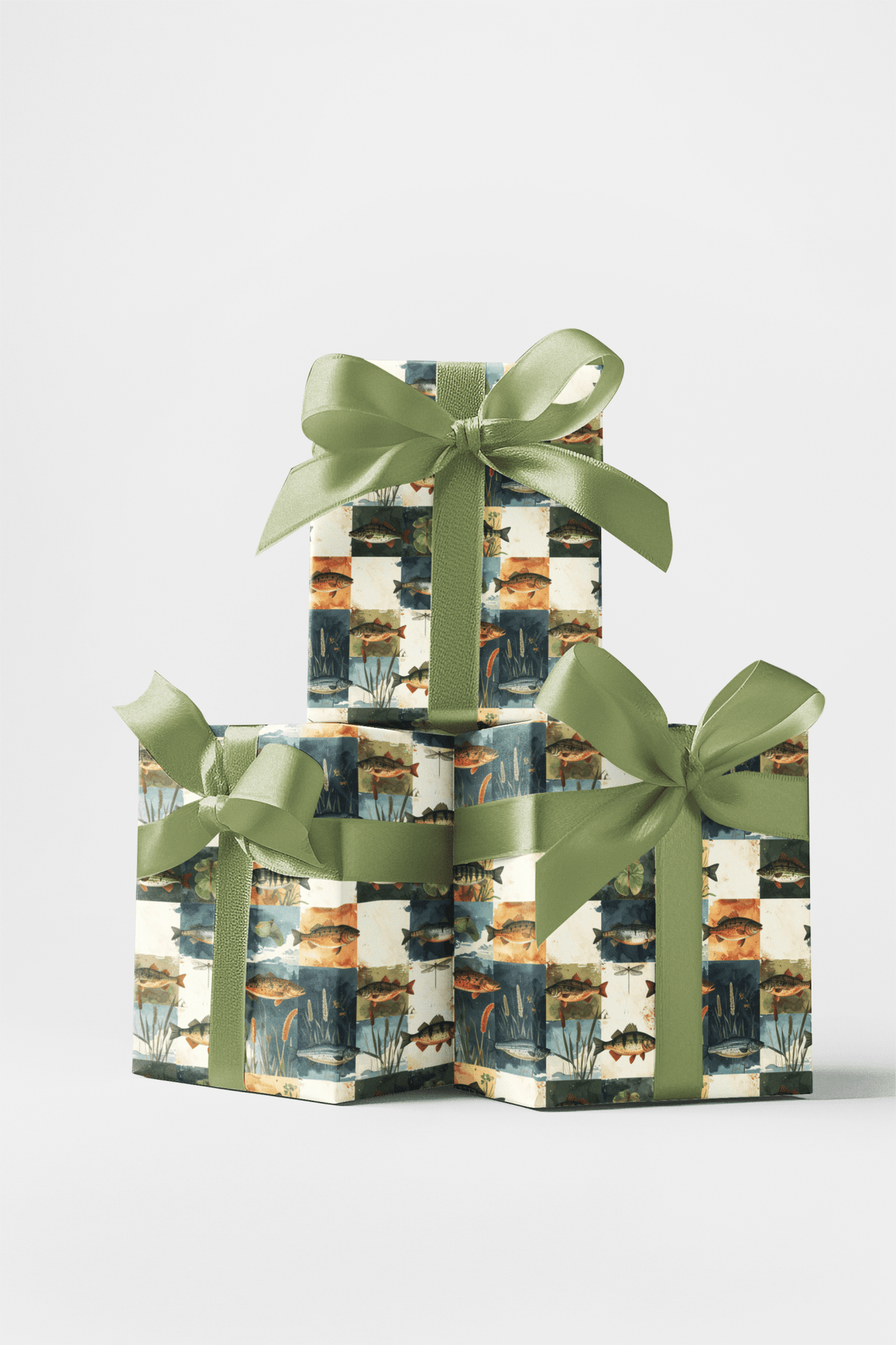 Sporting Heritage Conservatory Wrapping Paper