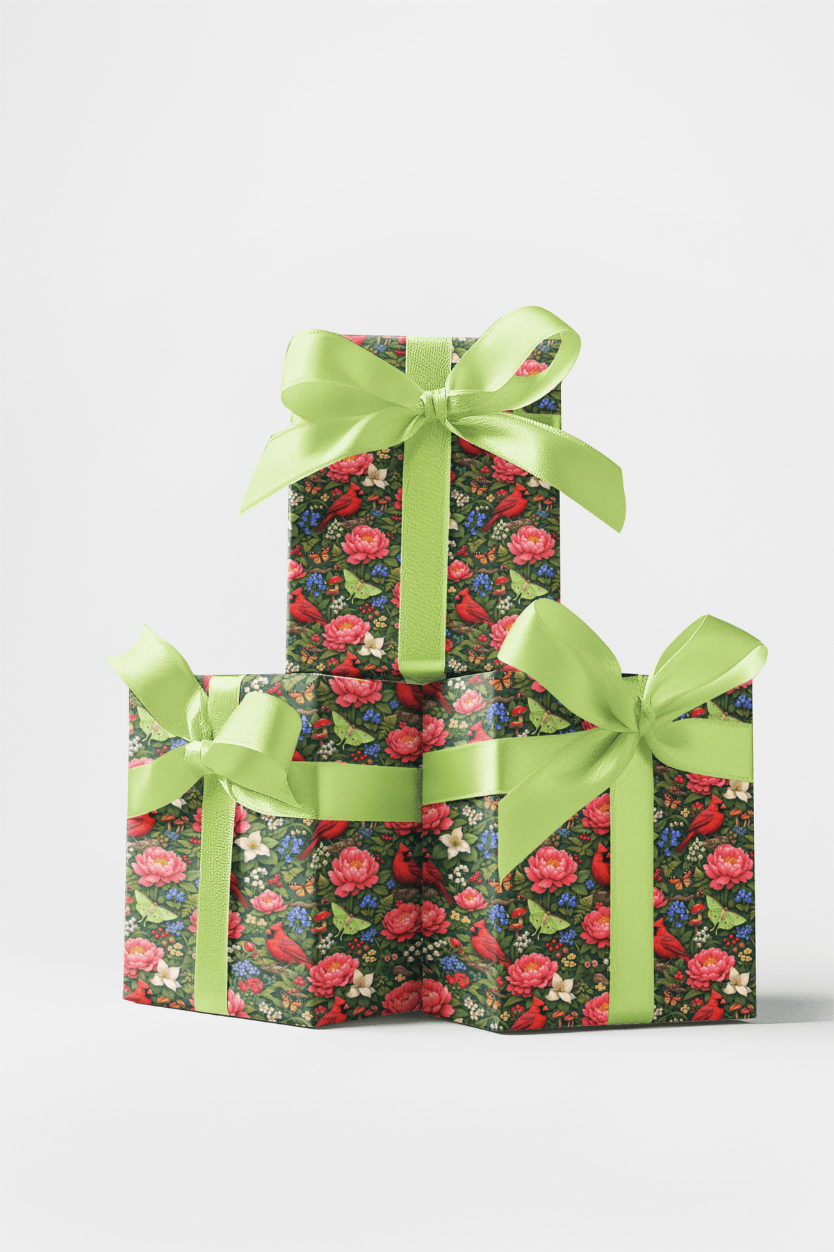 Indiana Flora & Fauna Wrapping Paper