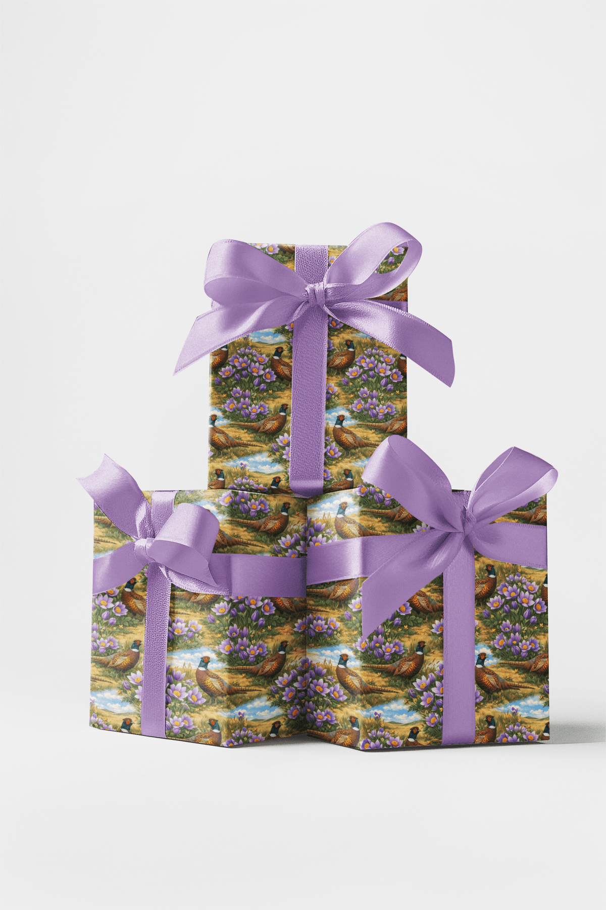 South Dakota Flora & Fauna Wrapping Paper