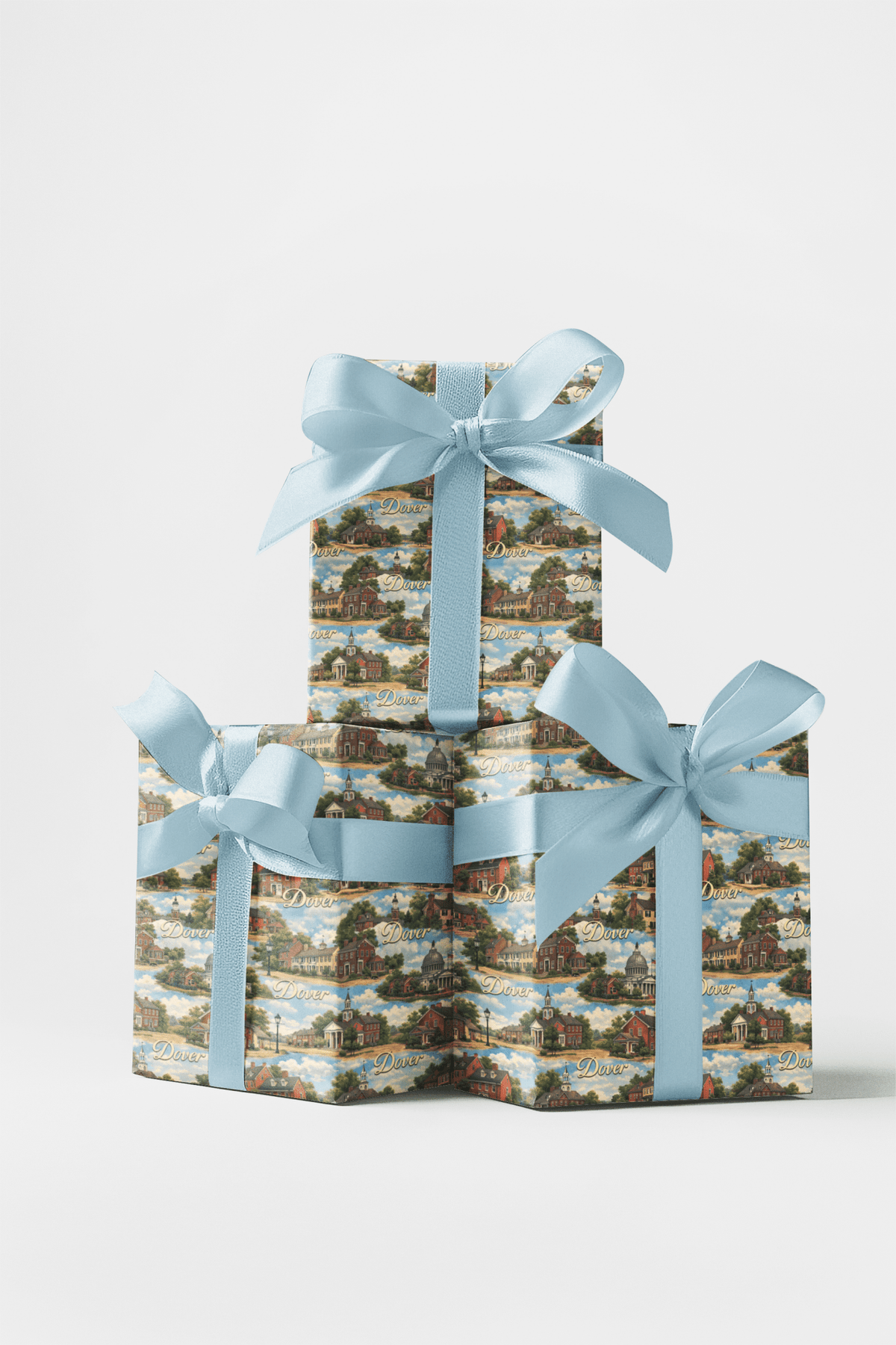 Dover First State Glow Wrapping Paper