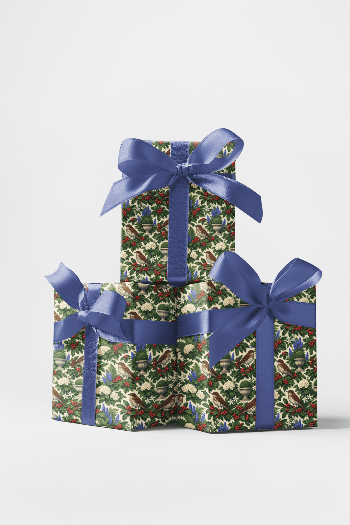 District Of Columbia Flora & Fauna Wrapping Paper